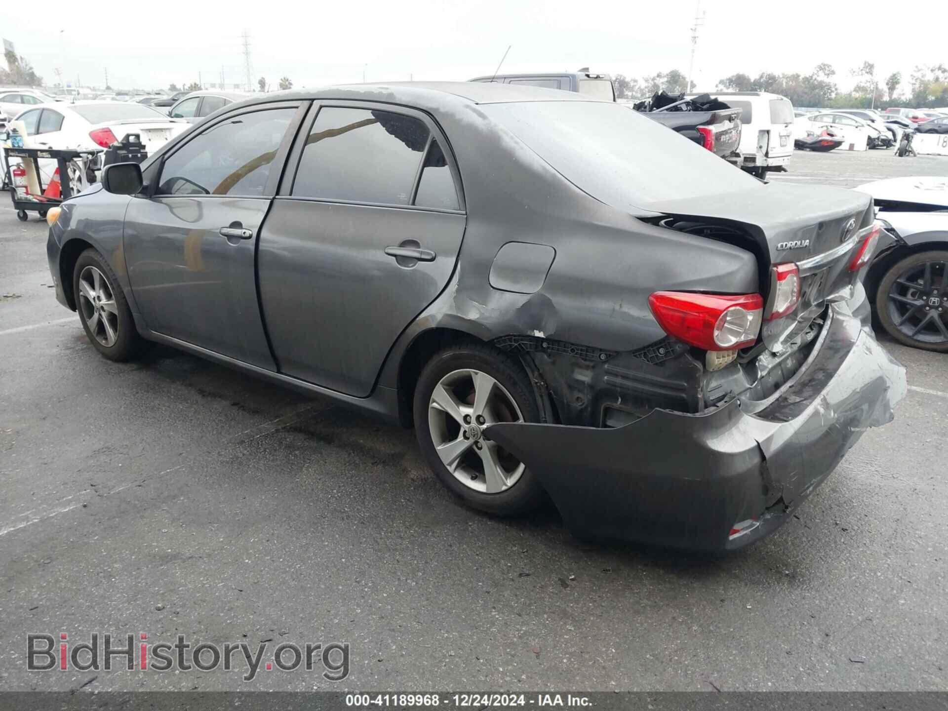 2011 TOYOTA COROLLA - VIN: 2T1BU4EEXBC645630 - Фото 3