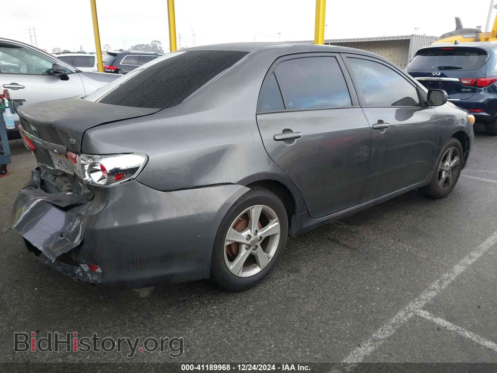 2011 TOYOTA COROLLA - VIN: 2T1BU4EEXBC645630 - Фото 4