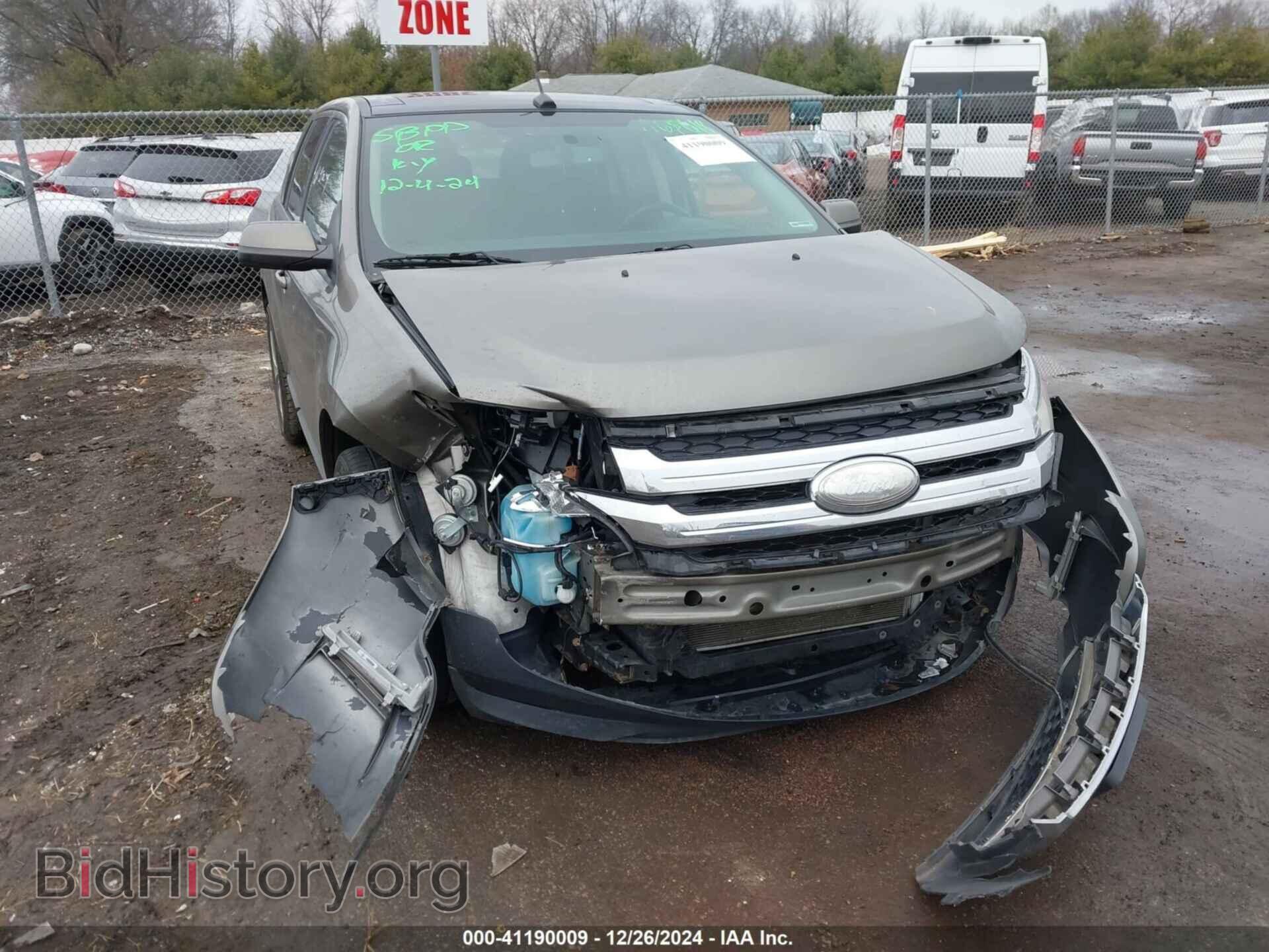 Photo 2FMDK3JC6DBA65618 - FORD EDGE 2013