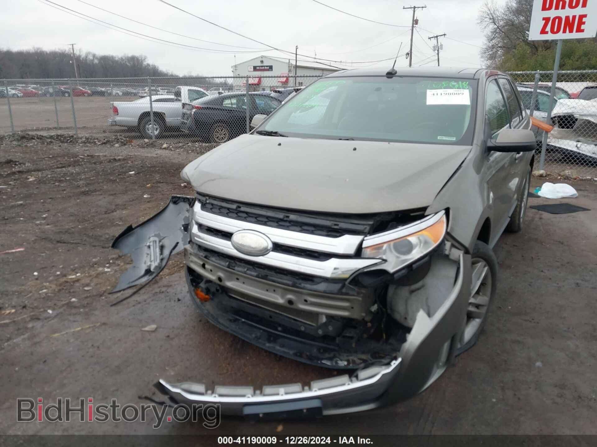 2013 FORD EDGE - VIN: 2FMDK3JC6DBA65618 - Photo 2