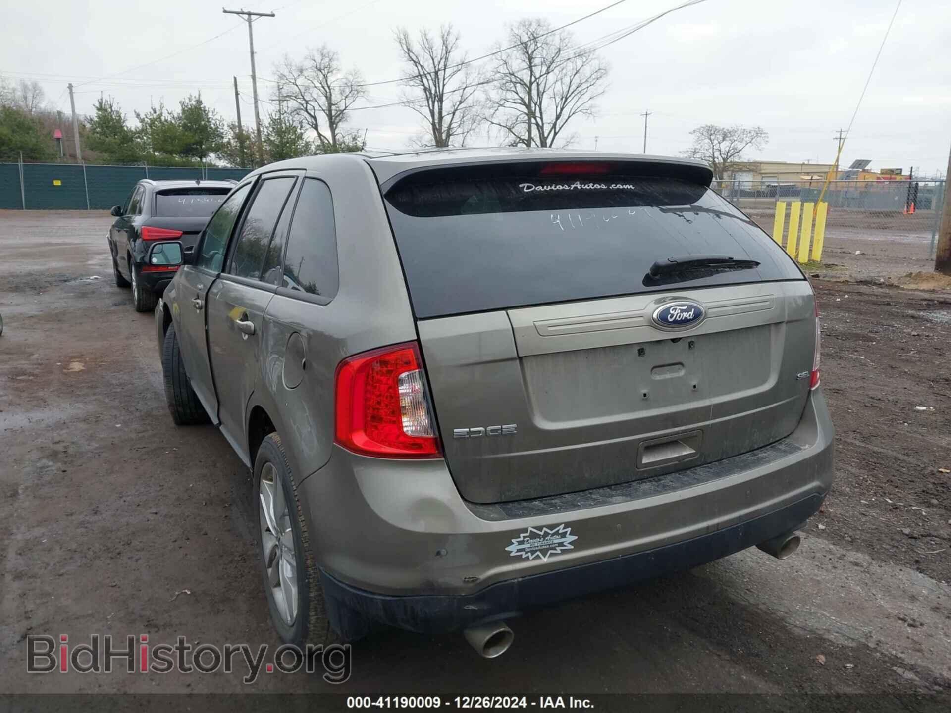 2013 FORD EDGE - VIN: 2FMDK3JC6DBA65618 - Photo 3