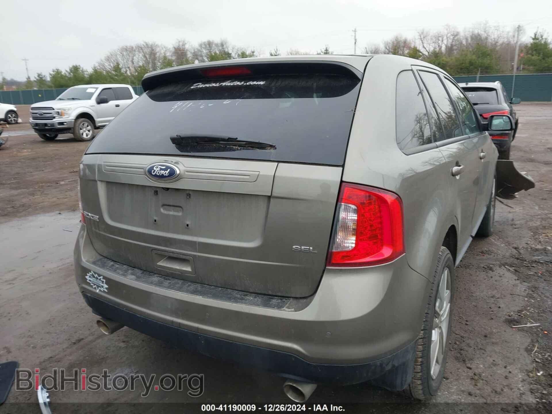 2013 FORD EDGE - VIN: 2FMDK3JC6DBA65618 - Photo 4