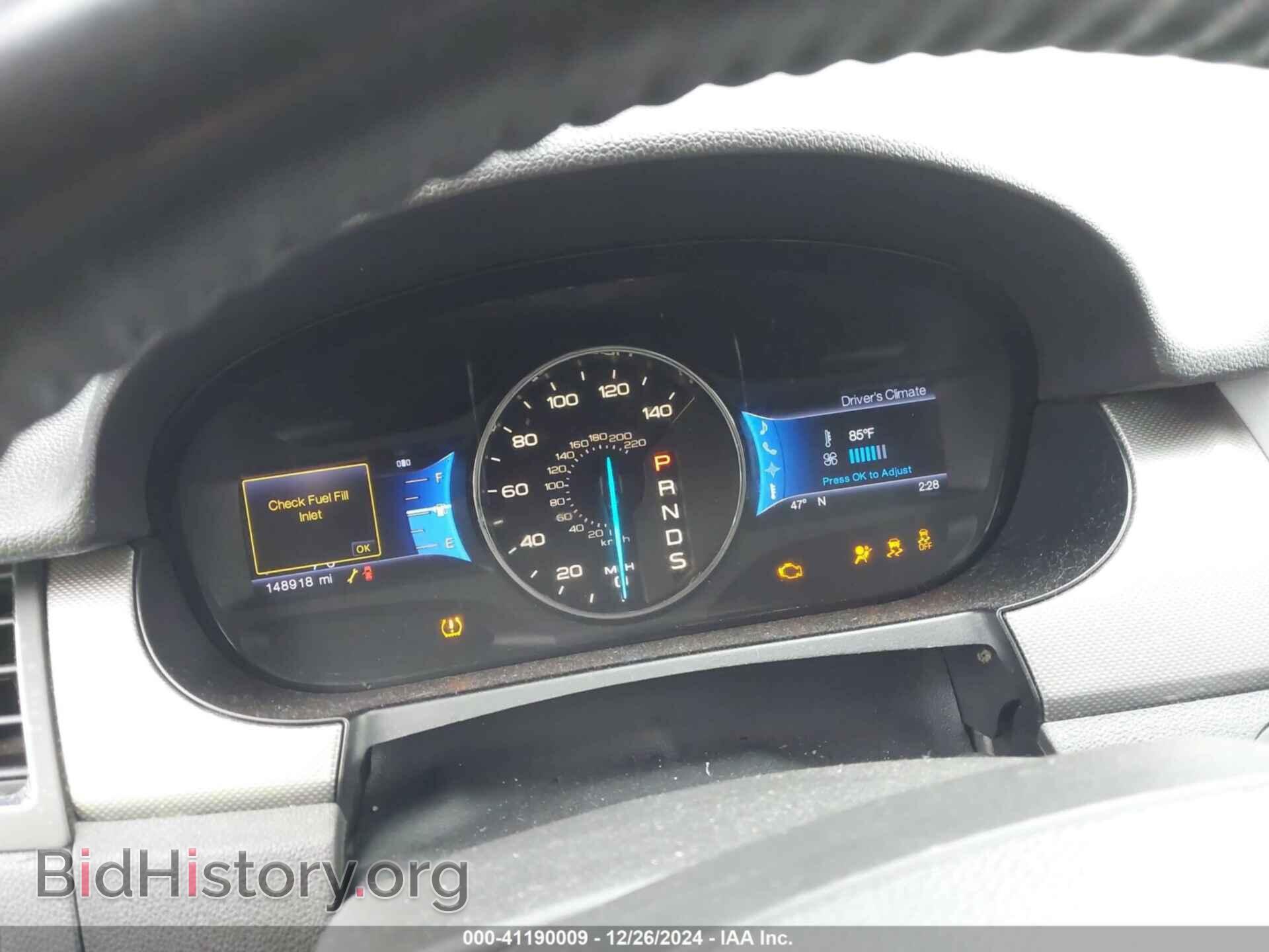 2013 FORD EDGE - VIN: 2FMDK3JC6DBA65618 - Photo 7