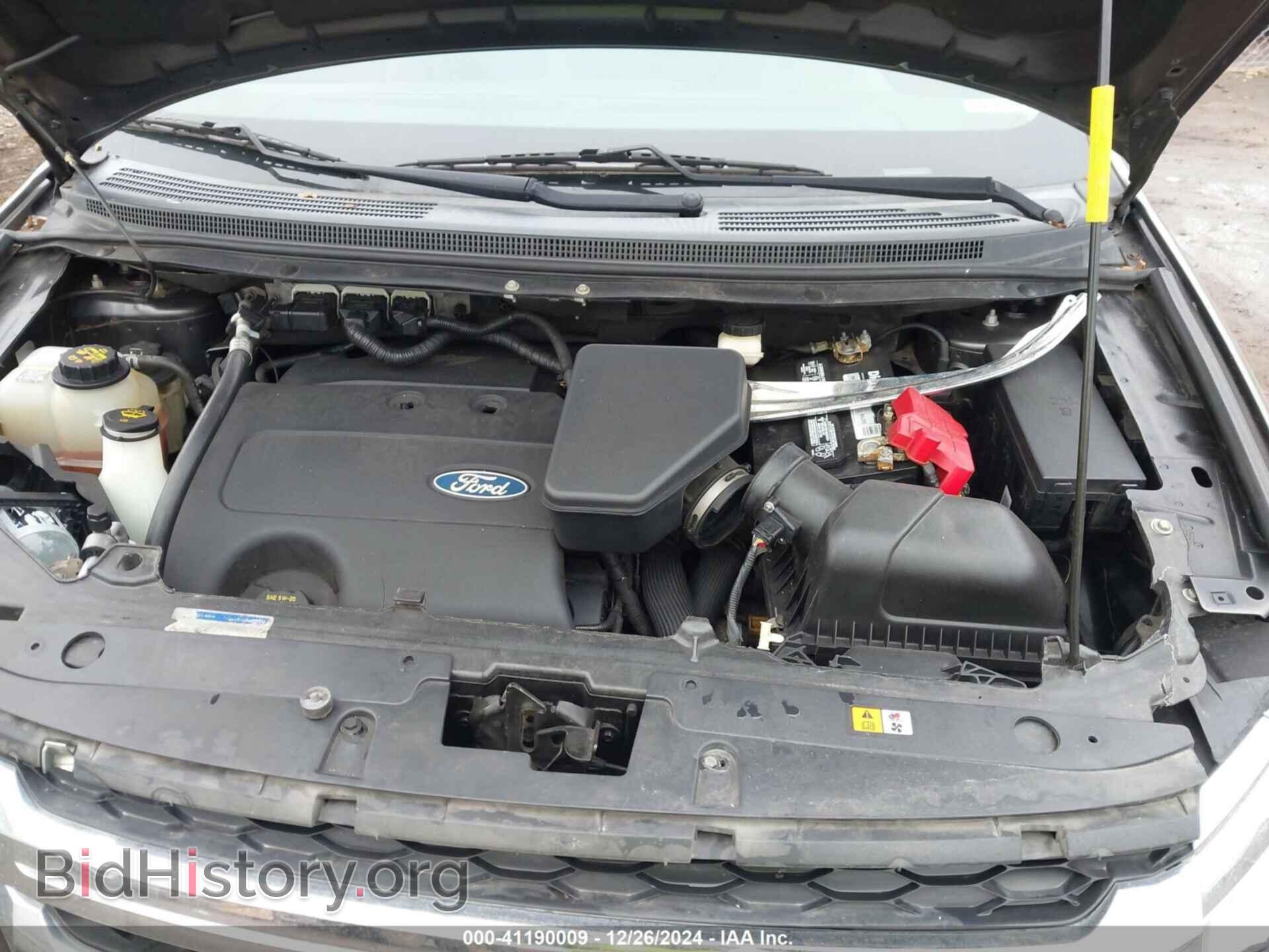 2013 FORD EDGE - VIN: 2FMDK3JC6DBA65618 - Photo 10
