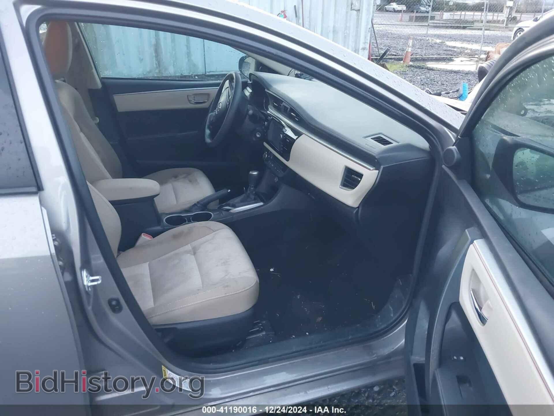 2016 TOYOTA COROLLA - VIN: 2T1BURHEXGC647992 - Фото 5