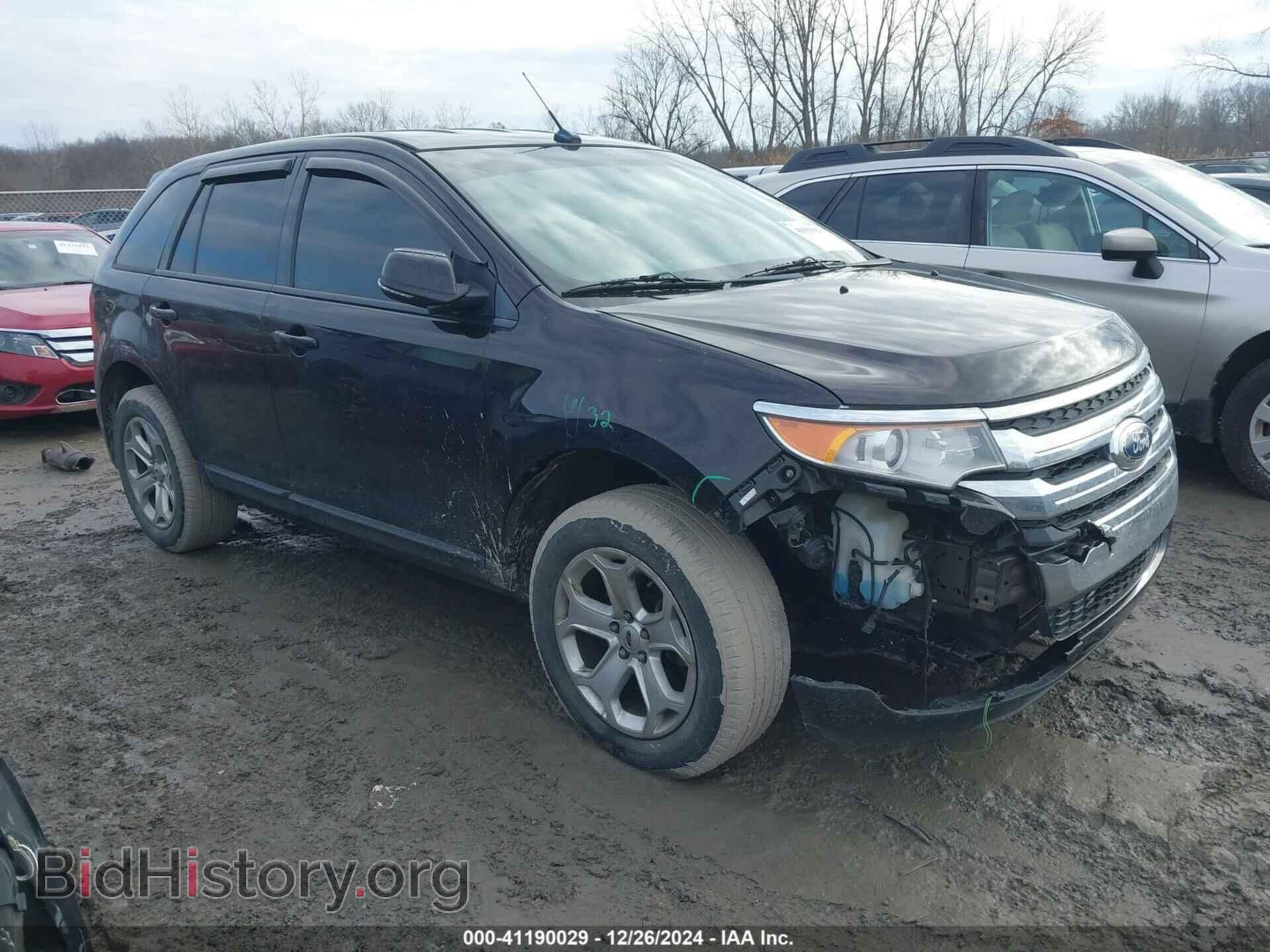 Photo 2FMDK3JC8DBC10559 - FORD EDGE 2013
