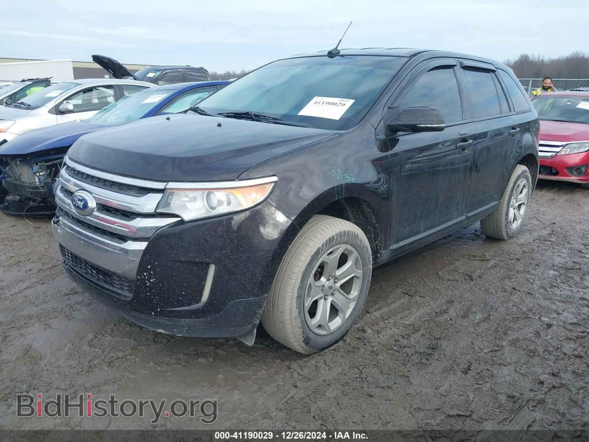 2013 FORD EDGE - VIN: 2FMDK3JC8DBC10559 - Photo 2