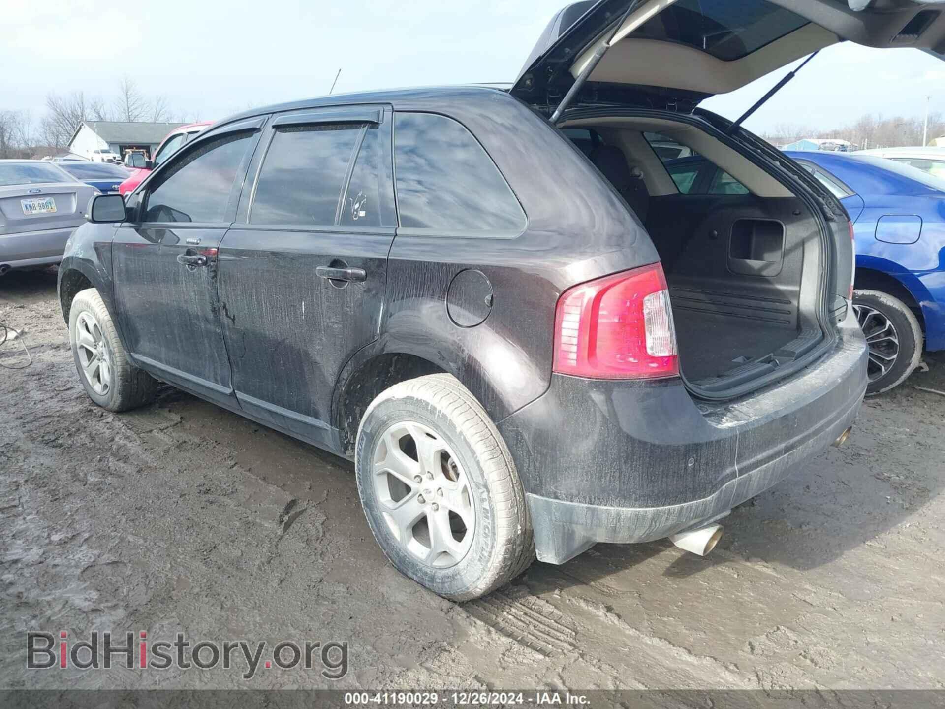2013 FORD EDGE - VIN: 2FMDK3JC8DBC10559 - Photo 3