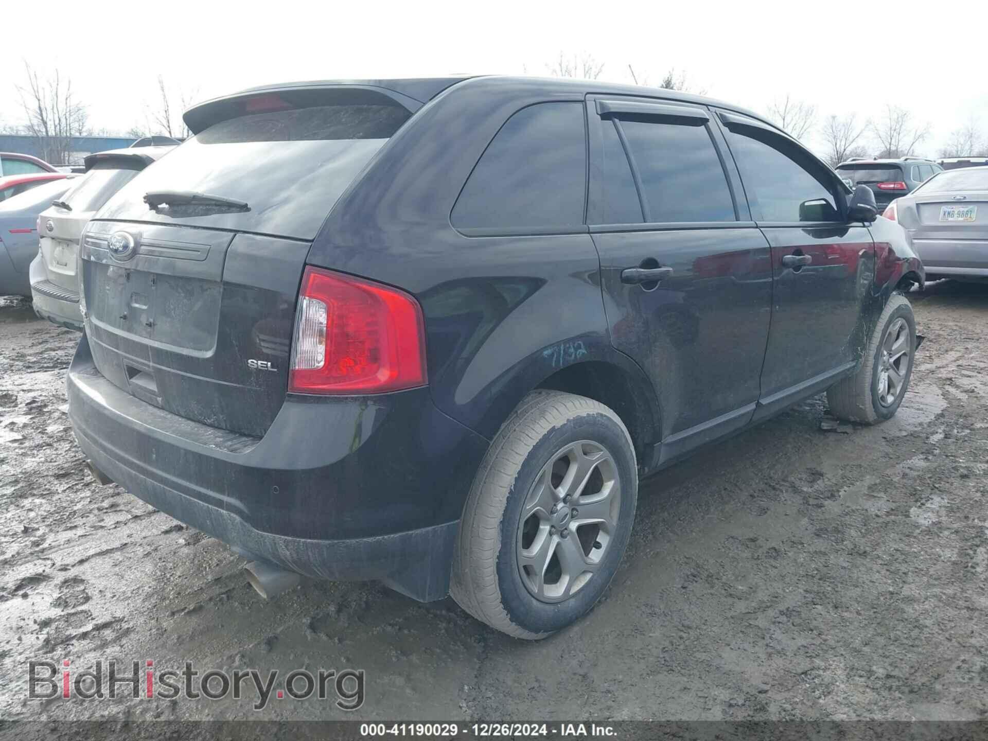 2013 FORD EDGE - VIN: 2FMDK3JC8DBC10559 - Photo 4