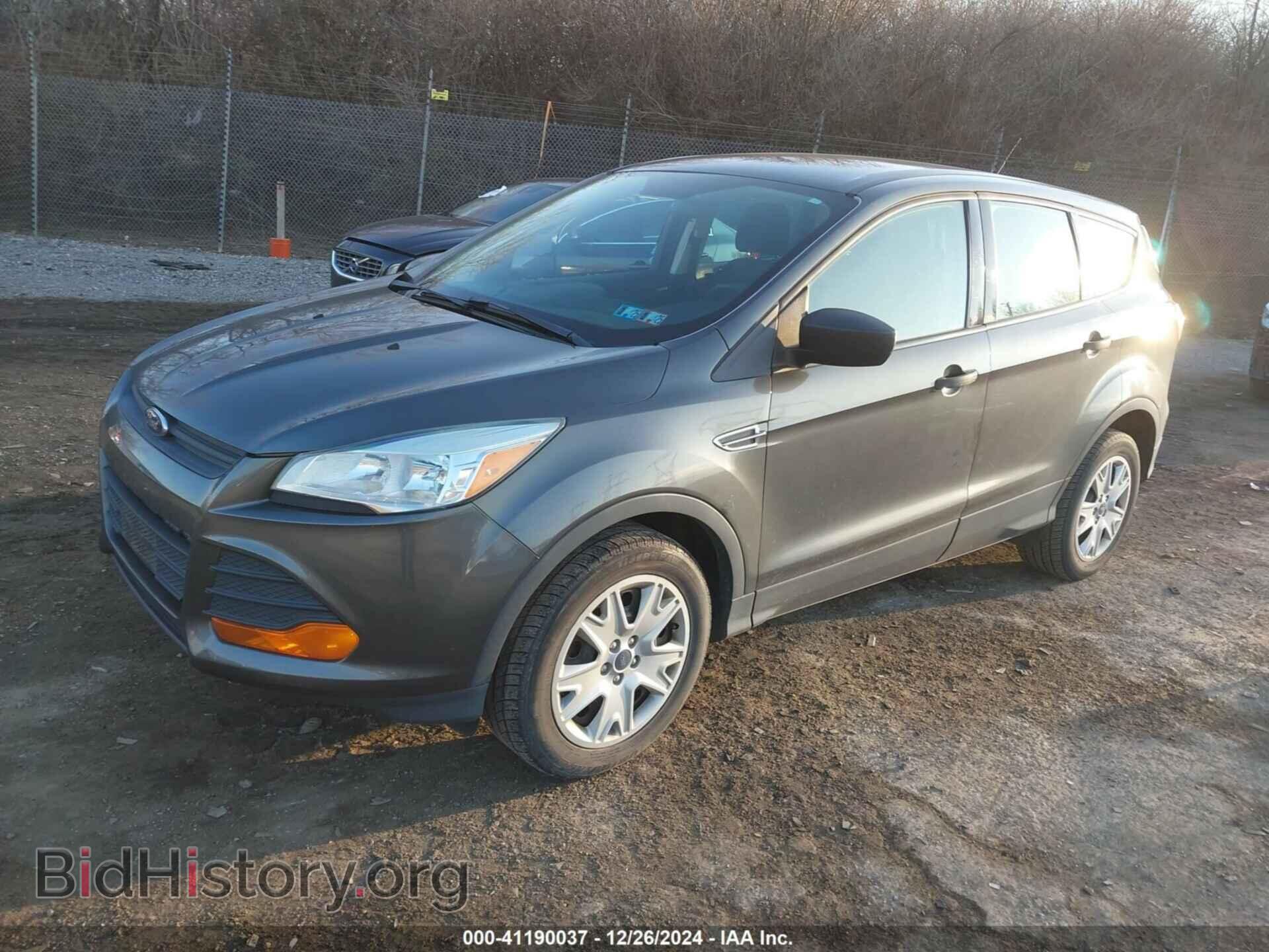 2016 FORD ESCAPE - VIN: 1FMCU0F79GUC18491 - Фото 2