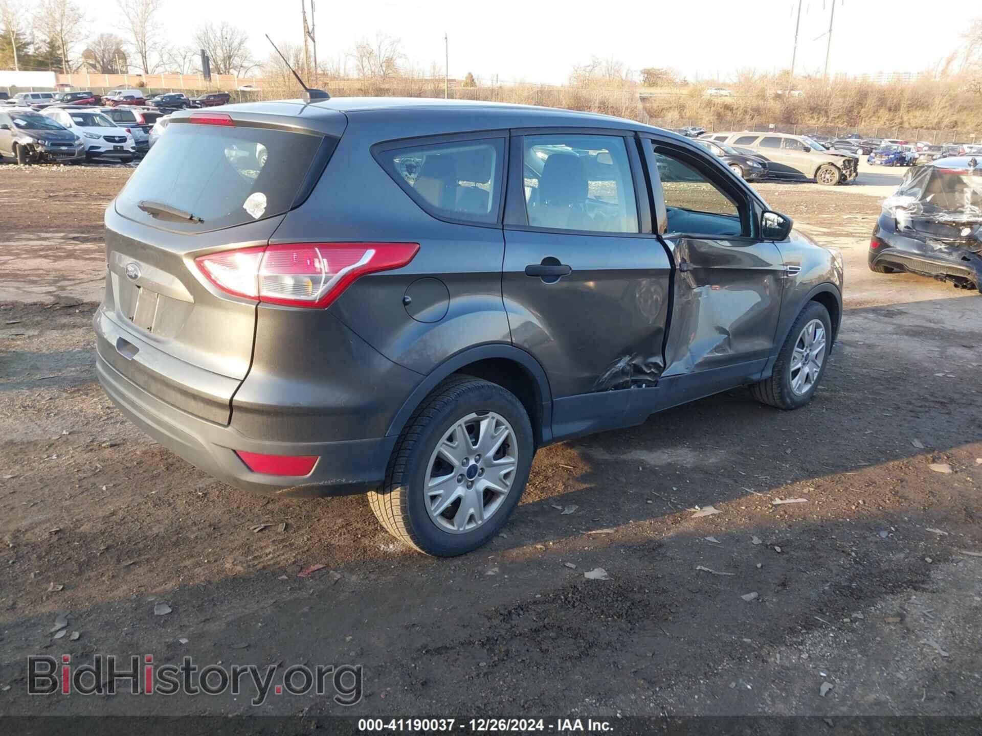 2016 FORD ESCAPE - VIN: 1FMCU0F79GUC18491 - Фото 4