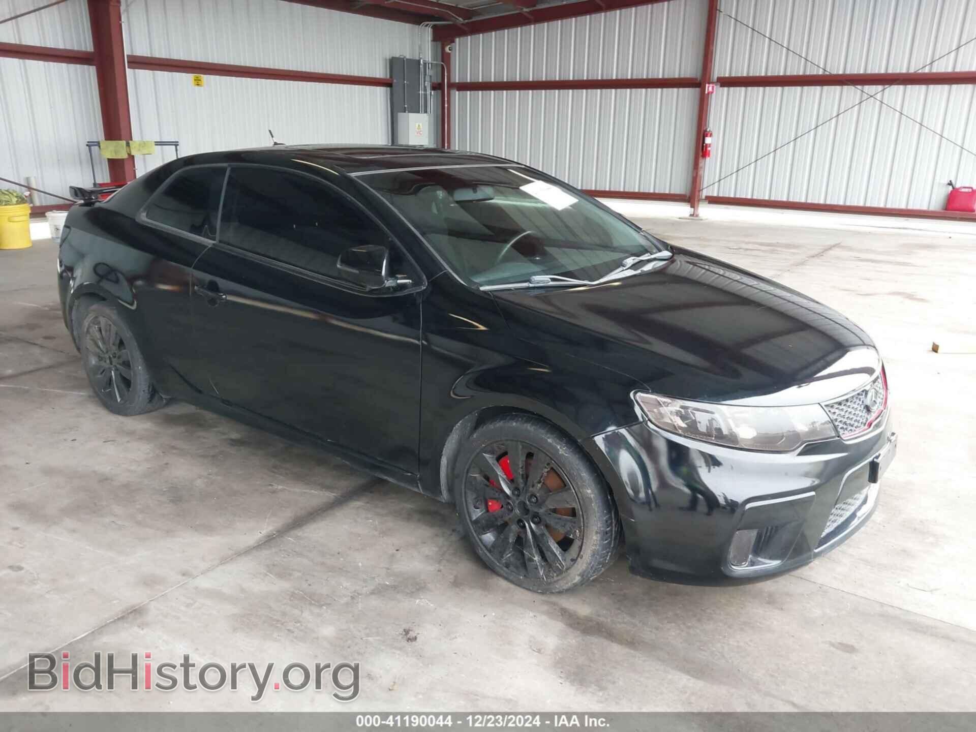 Photo KNAFW6A31B5374222 - KIA FORTE KOUP 2011