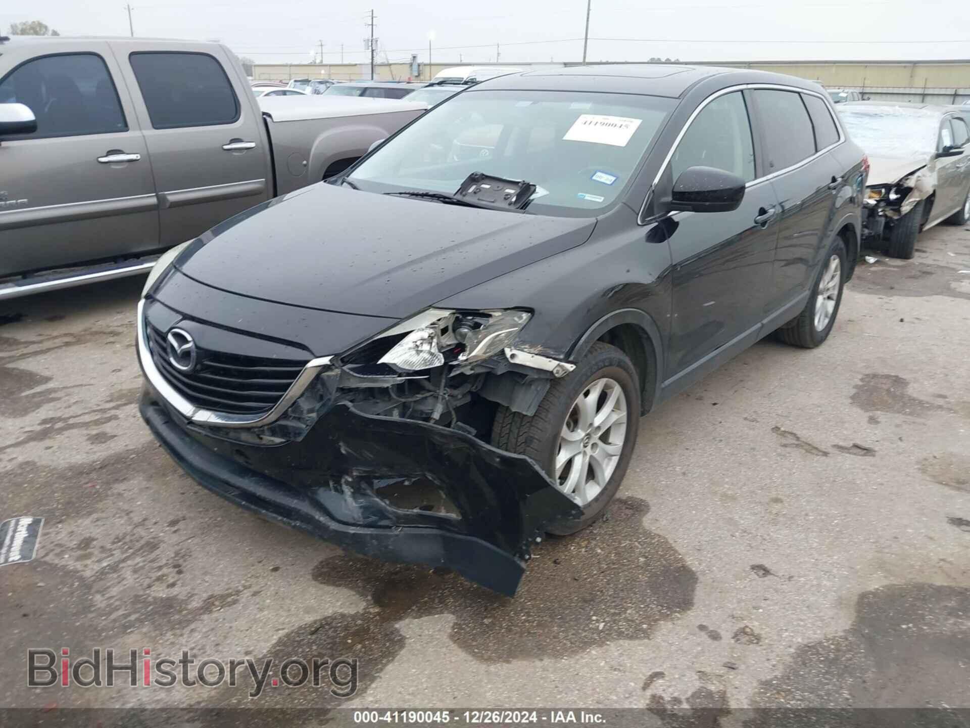 2013 MAZDA CX-9 - VIN: JM3TB2CA6D0420575 - Фото 2