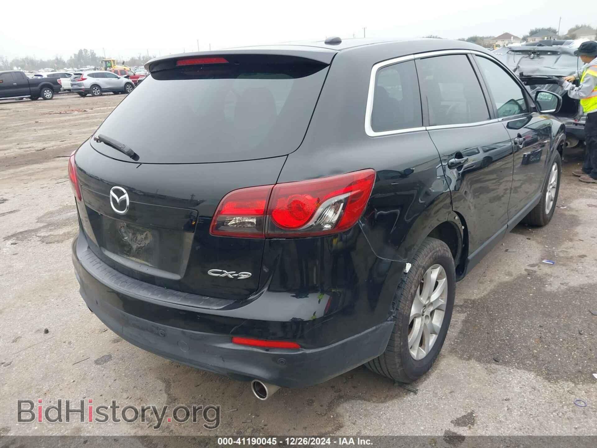 2013 MAZDA CX-9 - VIN: JM3TB2CA6D0420575 - Фото 4