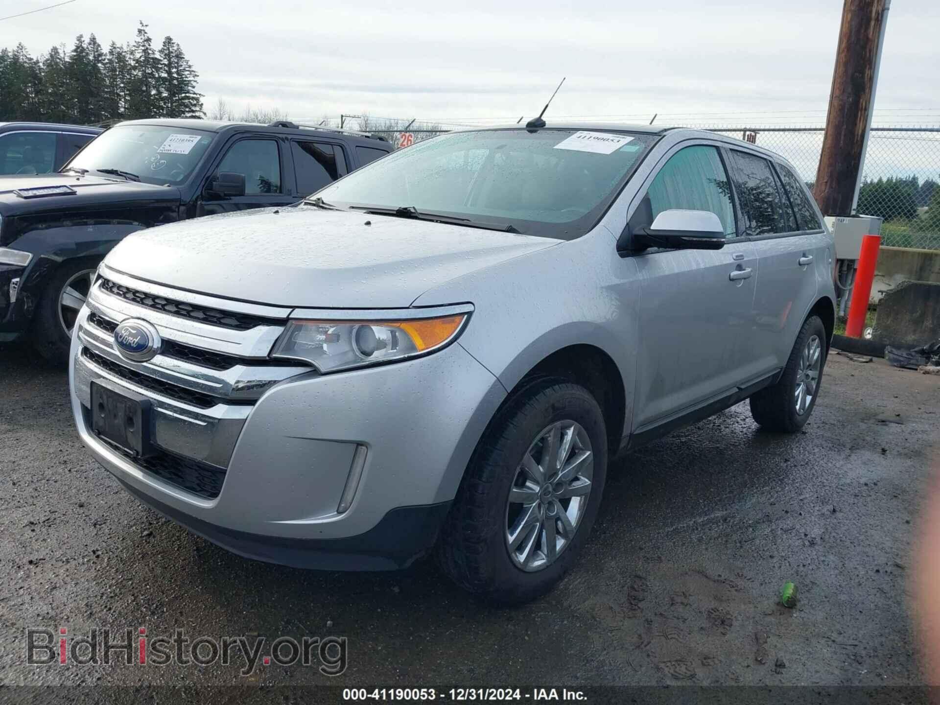 2014 FORD EDGE - VIN: 2FMDK4JC8EBA45216 - Фото 2