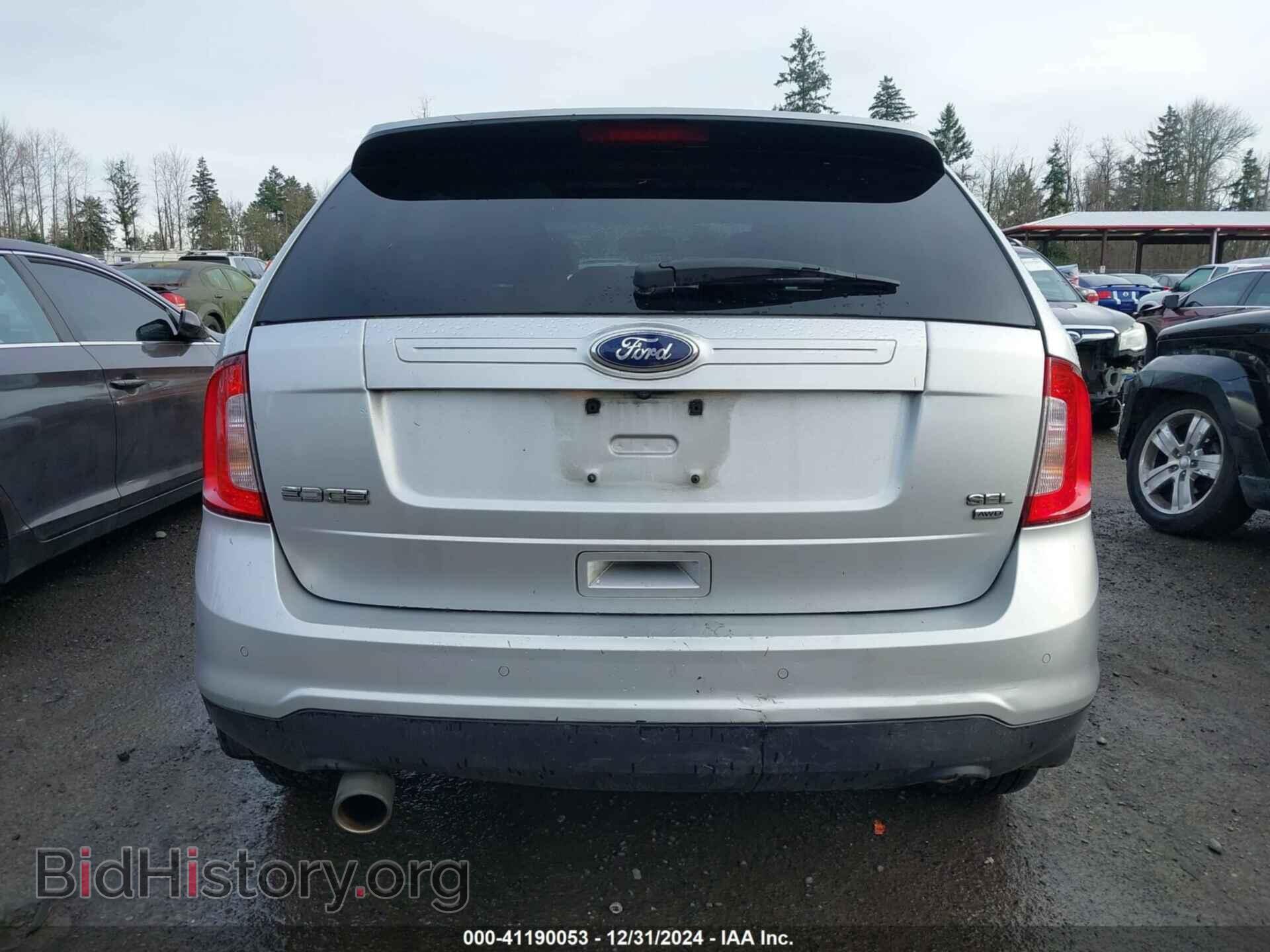 2014 FORD EDGE - VIN: 2FMDK4JC8EBA45216 - Фото 16