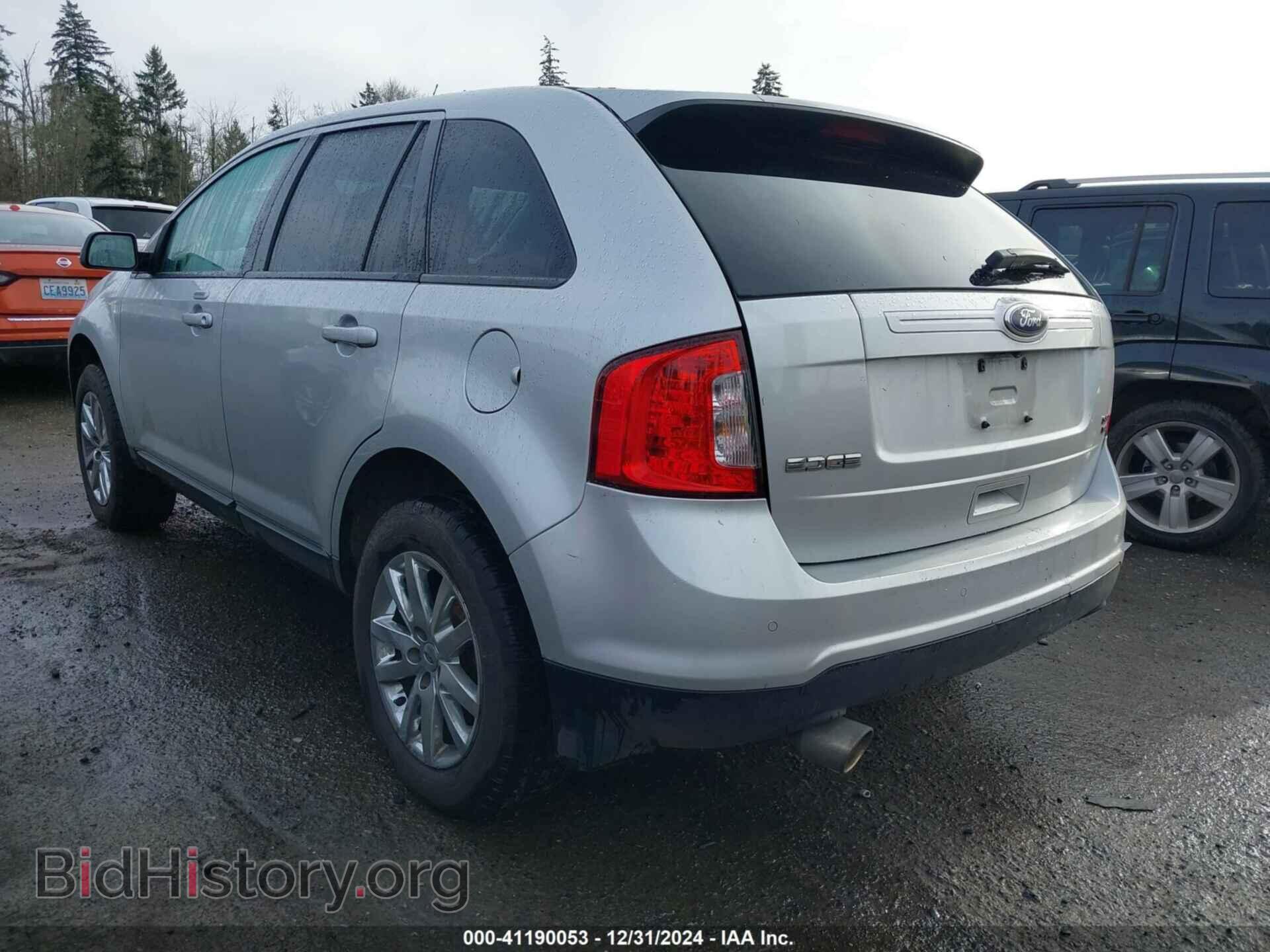 2014 FORD EDGE - VIN: 2FMDK4JC8EBA45216 - Фото 3