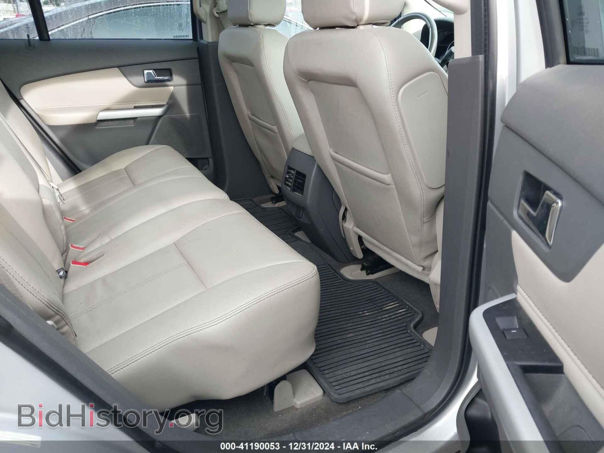 2014 FORD EDGE - VIN: 2FMDK4JC8EBA45216 - Фото 8