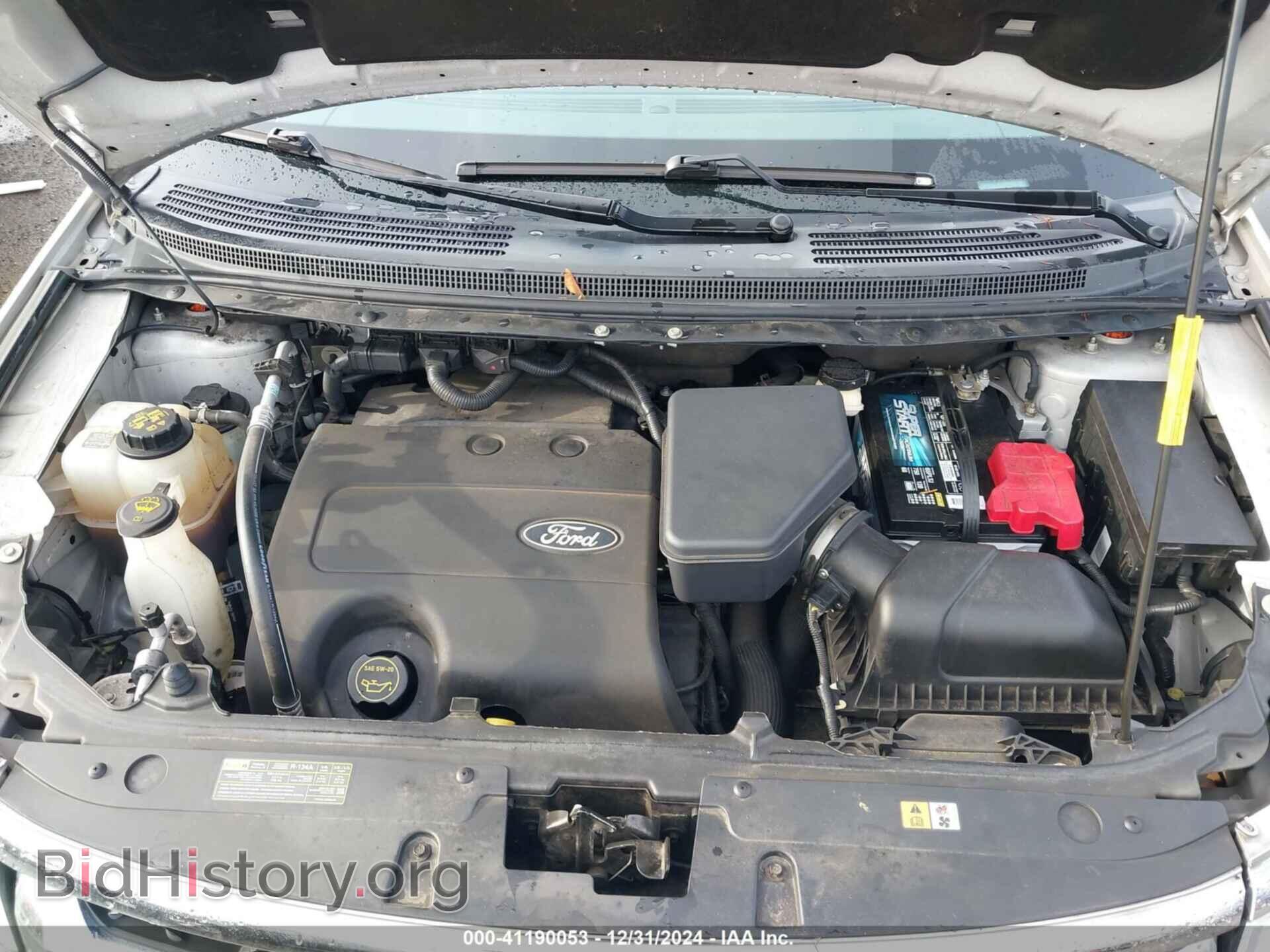 2014 FORD EDGE - VIN: 2FMDK4JC8EBA45216 - Фото 10