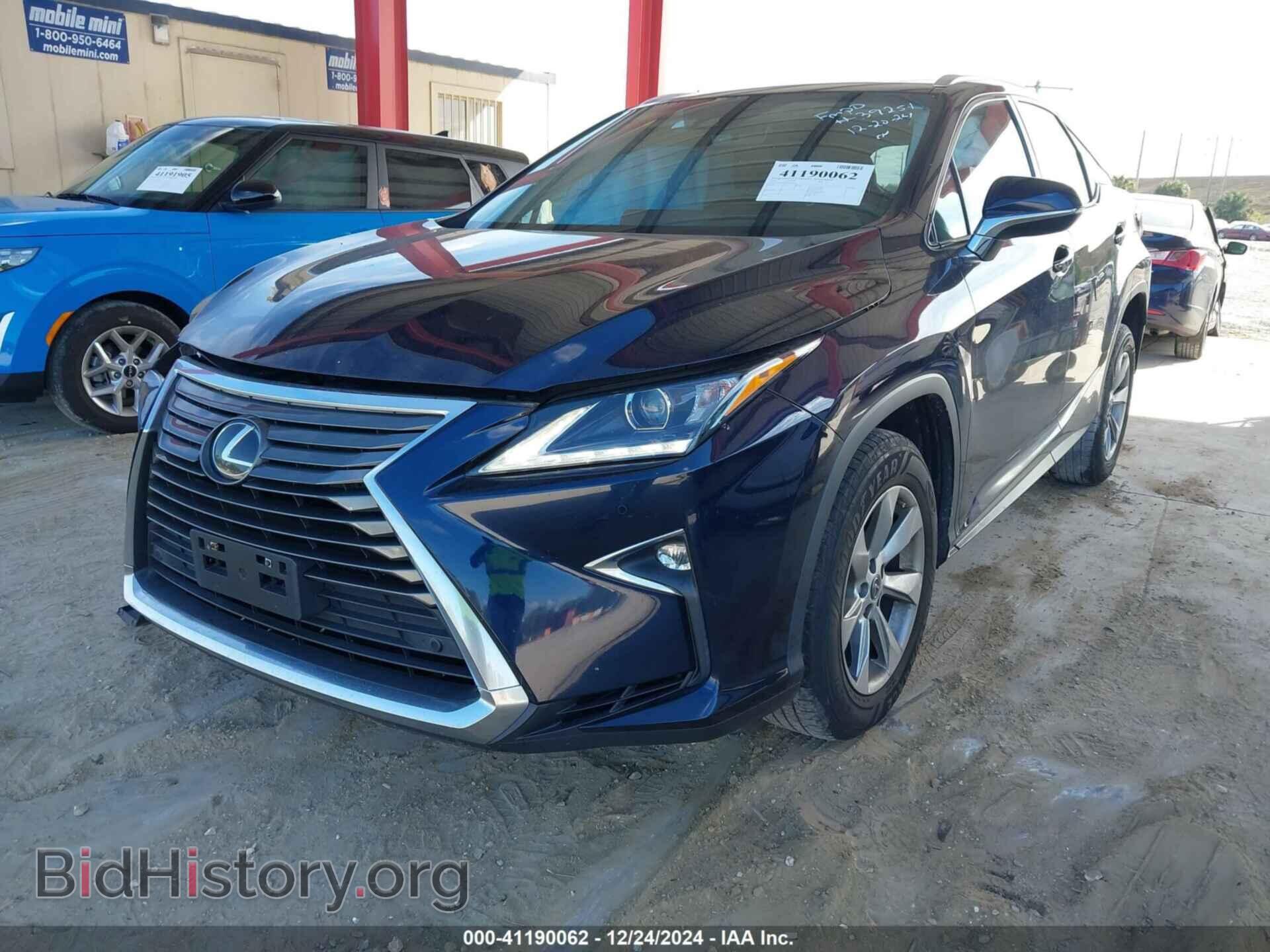 2018 LEXUS RX 350 - VIN: 2T2BZMCA9JC164165 - Фото 2