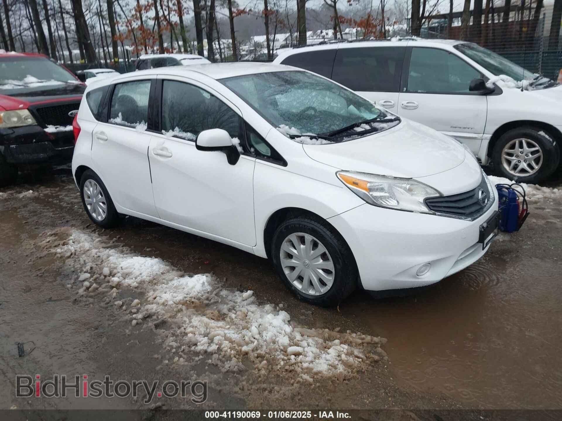 Фотография 3N1CE2CP8EL367874 - NISSAN VERSA NOTE 2014