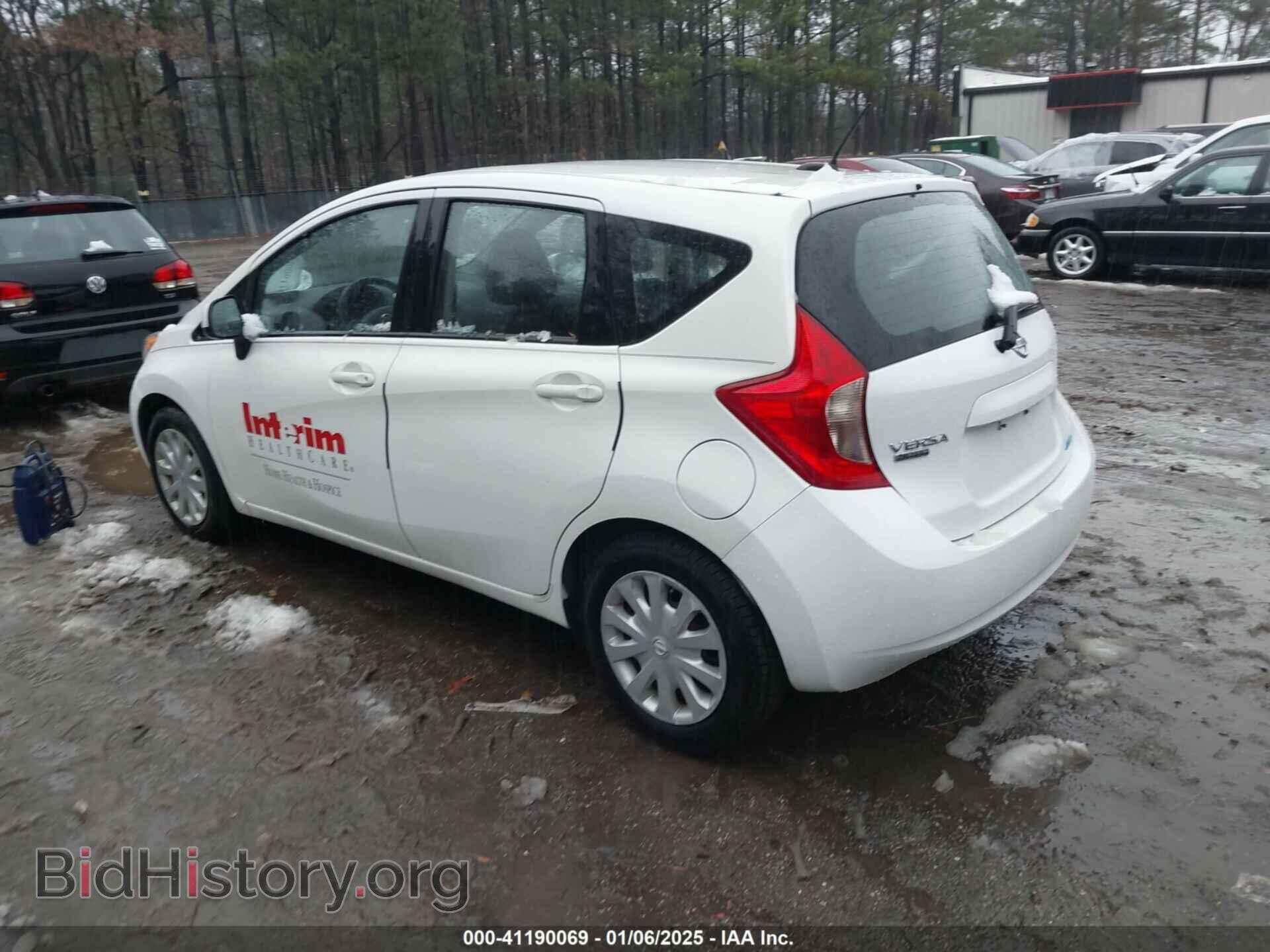 2014 NISSAN VERSA NOTE - VIN: 3N1CE2CP8EL367874 - Фото 3