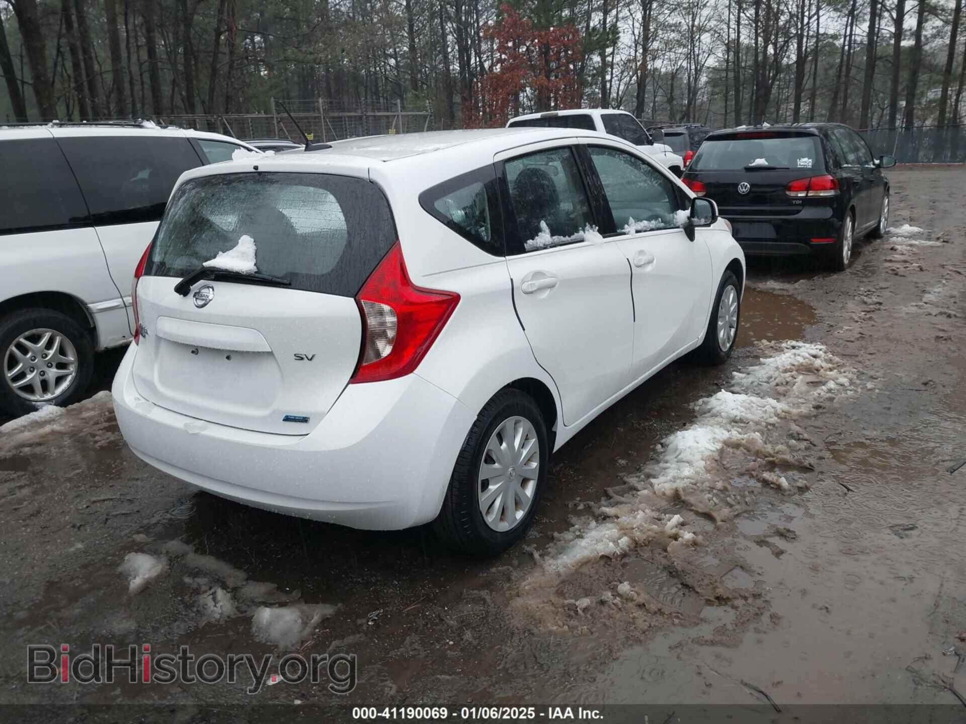 2014 NISSAN VERSA NOTE - VIN: 3N1CE2CP8EL367874 - Фото 4