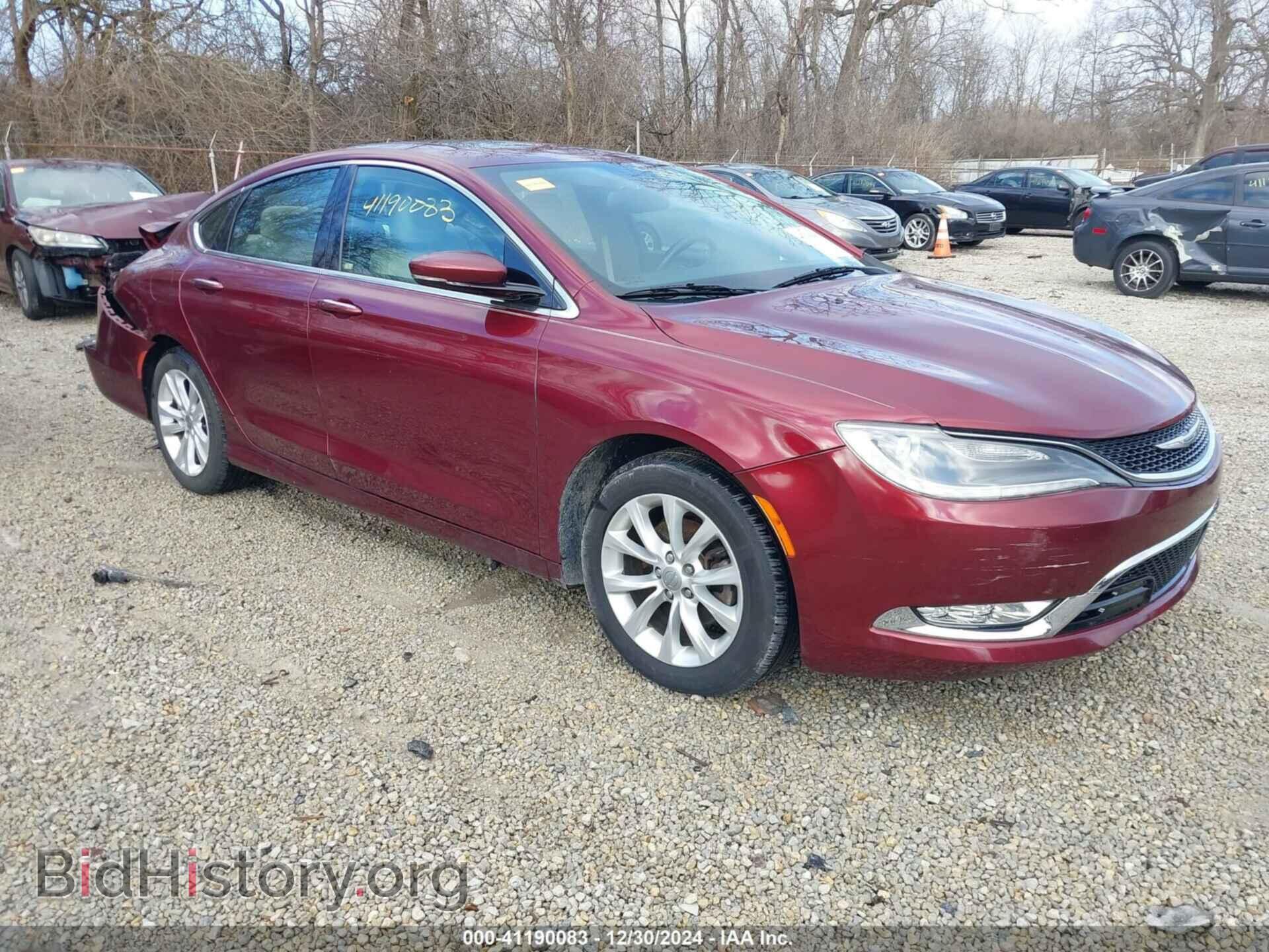 Фотография 1C3CCCCBXGN147527 - CHRYSLER 200 2016