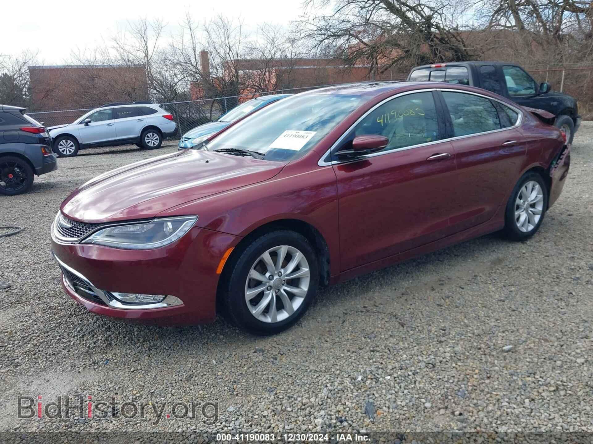 2016 CHRYSLER 200 - VIN: 1C3CCCCBXGN147527 - Фото 2
