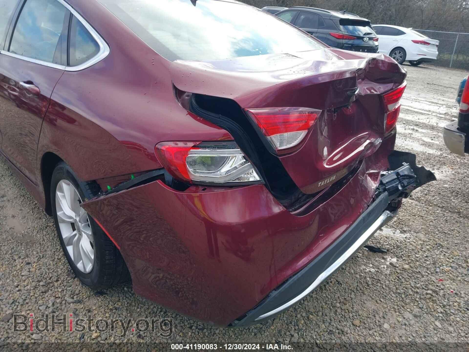 2016 CHRYSLER 200 - VIN: 1C3CCCCBXGN147527 - Фото 18