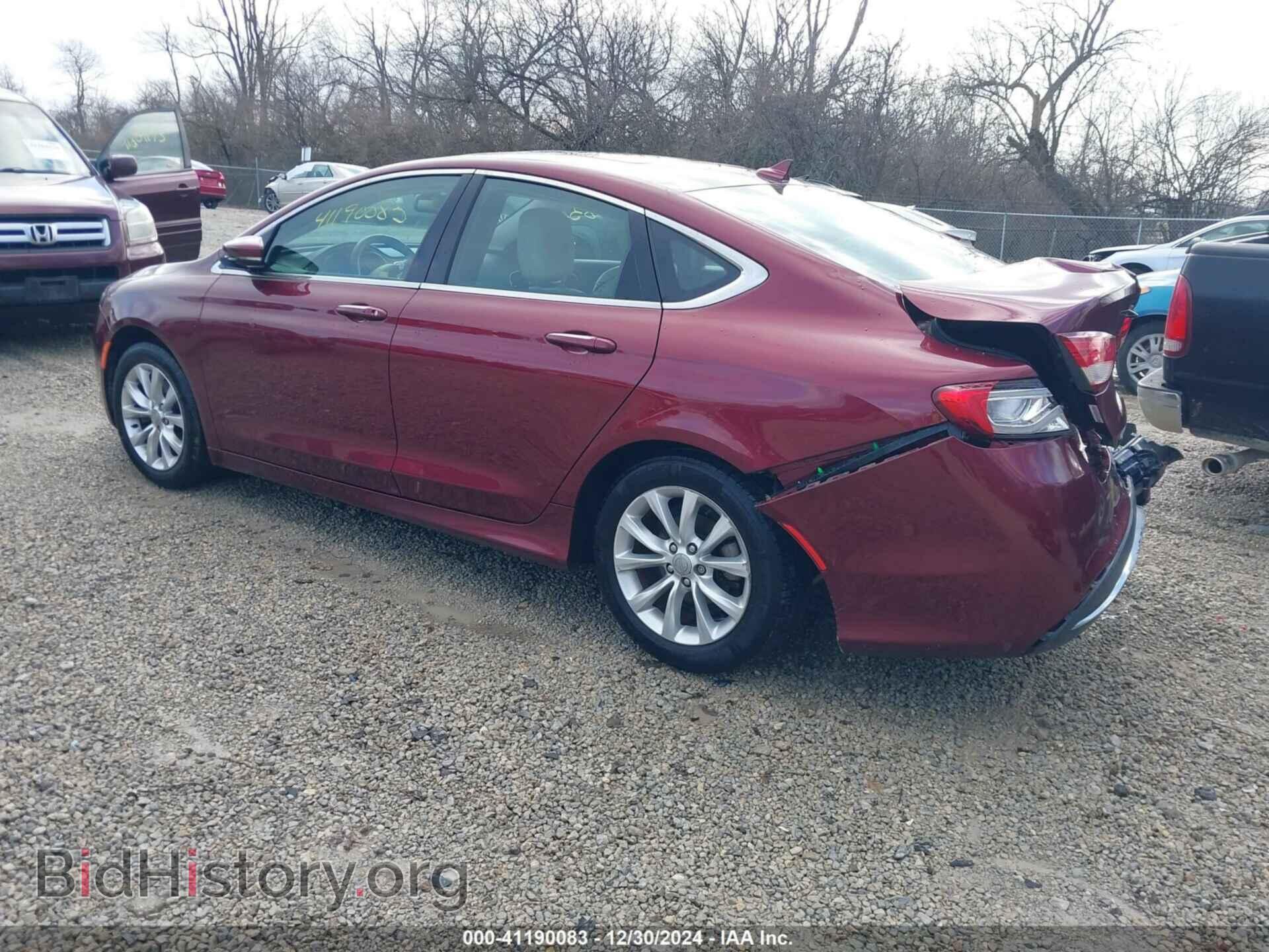 2016 CHRYSLER 200 - VIN: 1C3CCCCBXGN147527 - Фото 3