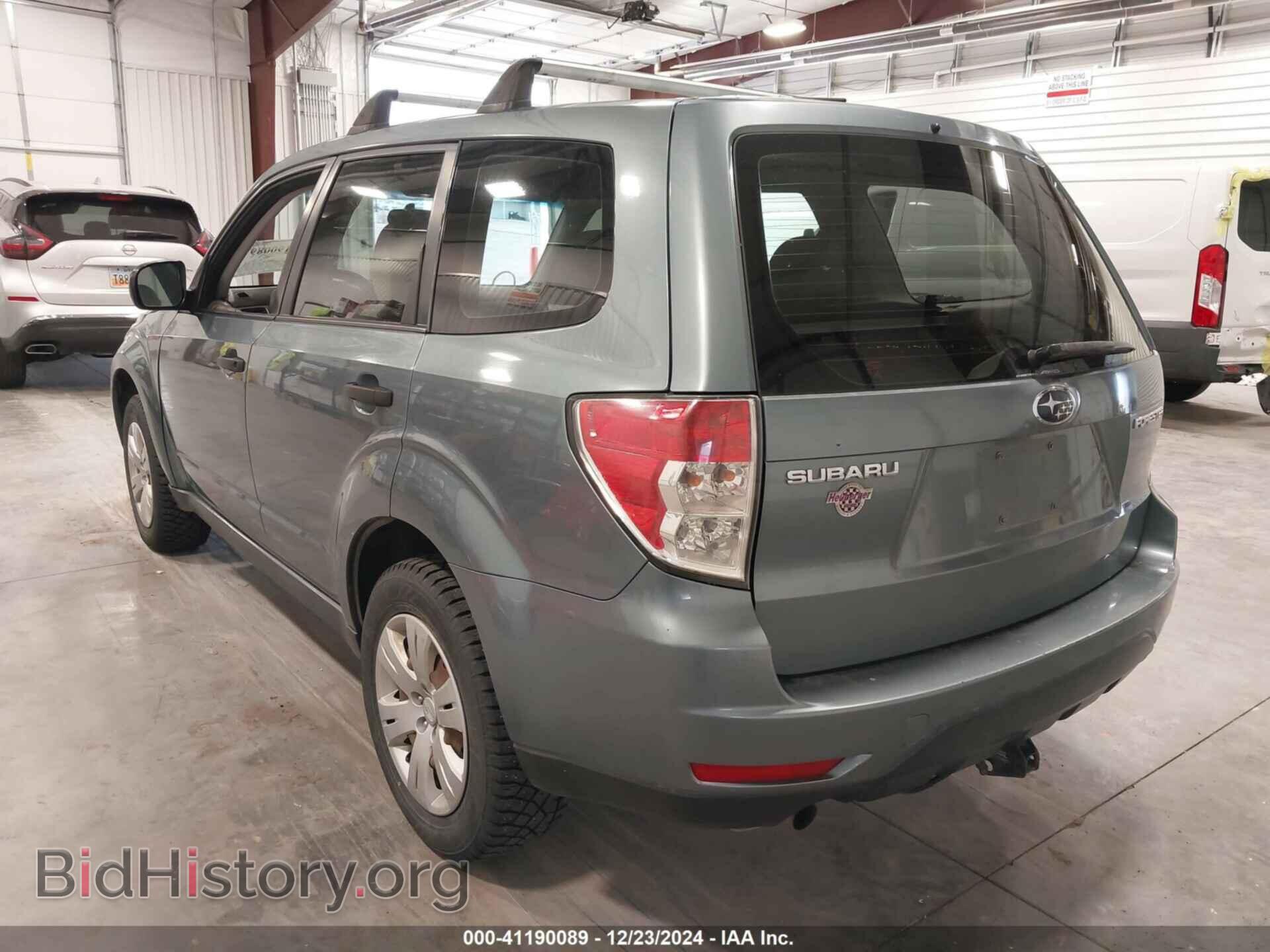 2009 SUBARU FORESTER - VIN: JF2SH61669G728743 - Фото 3