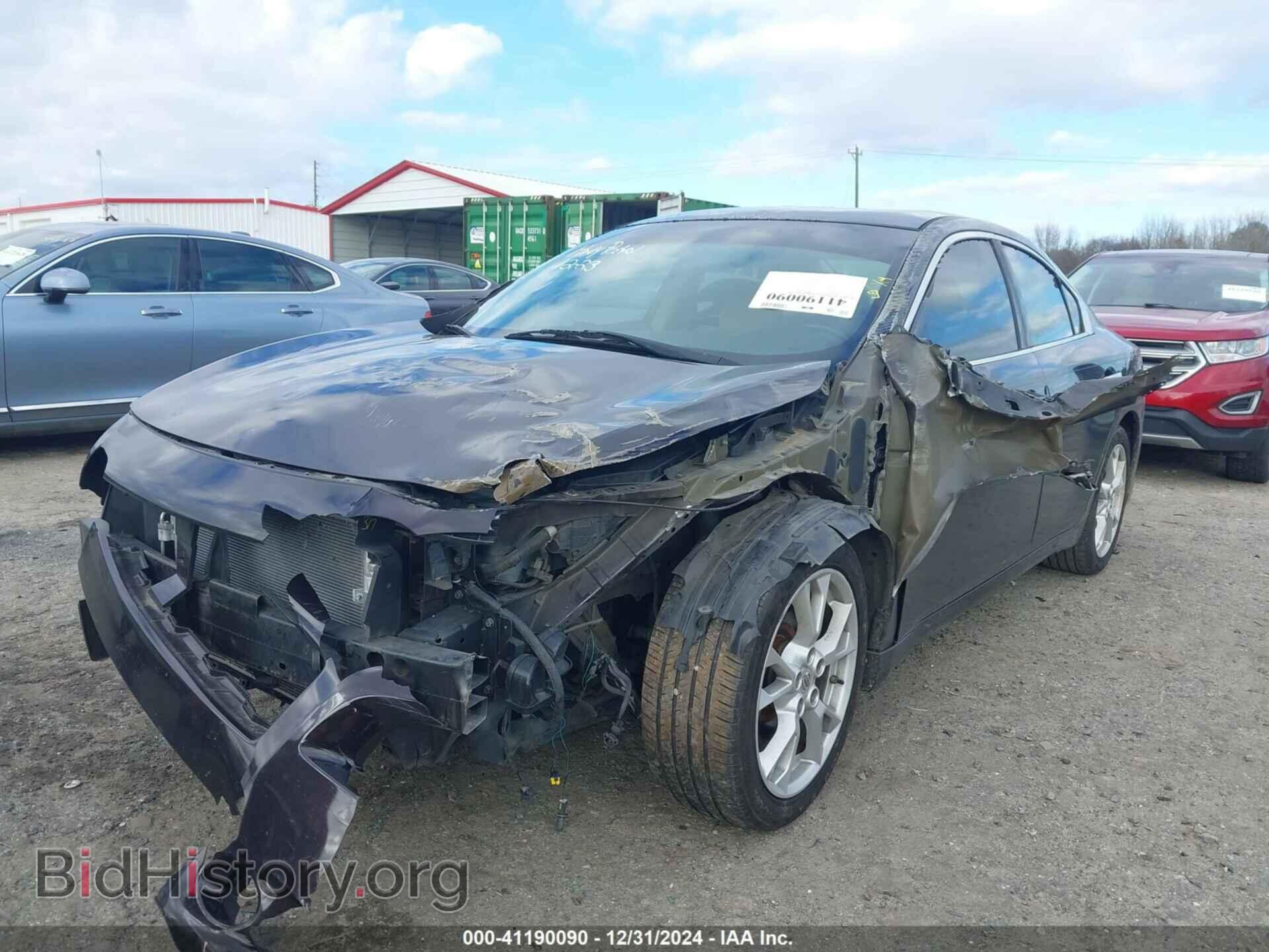 2014 NISSAN MAXIMA - VIN: 1N4AA5AP5EC458218 - Фото 2