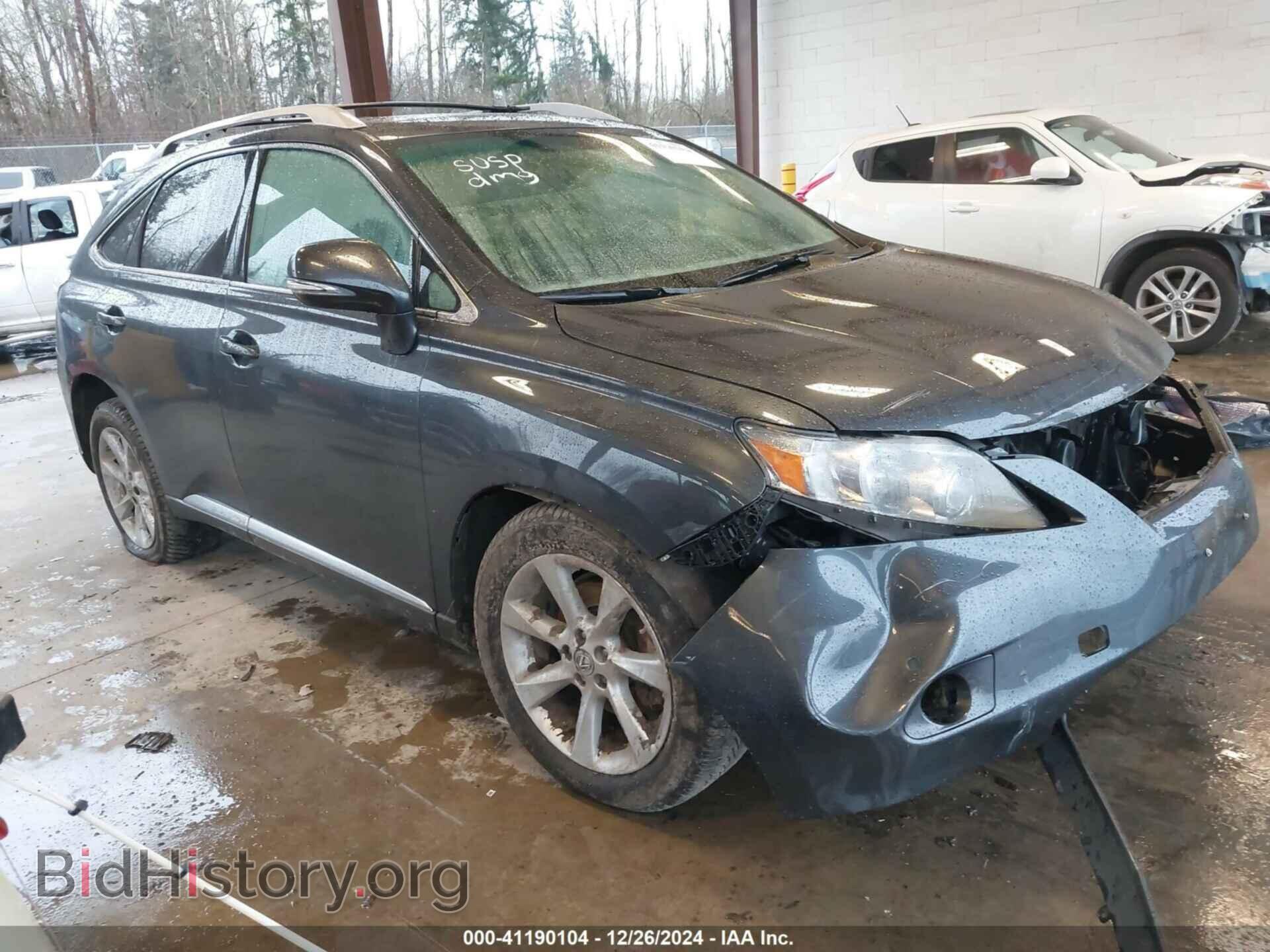 Photo 2T2BK1BA2AC067314 - LEXUS RX 350 2010