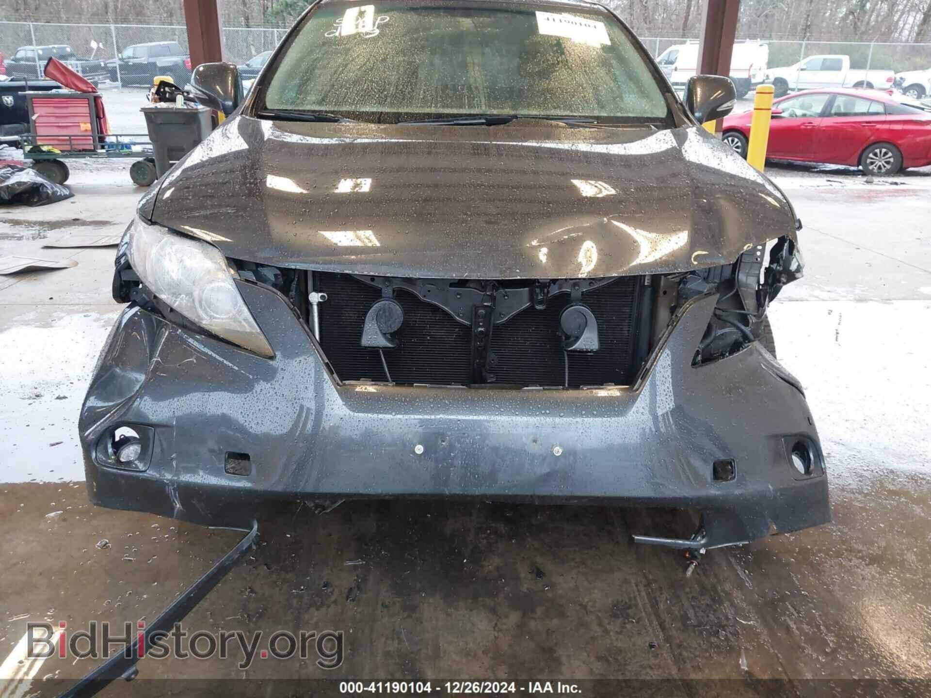 2010 LEXUS RX 350 - VIN: 2T2BK1BA2AC067314 - Фото 6