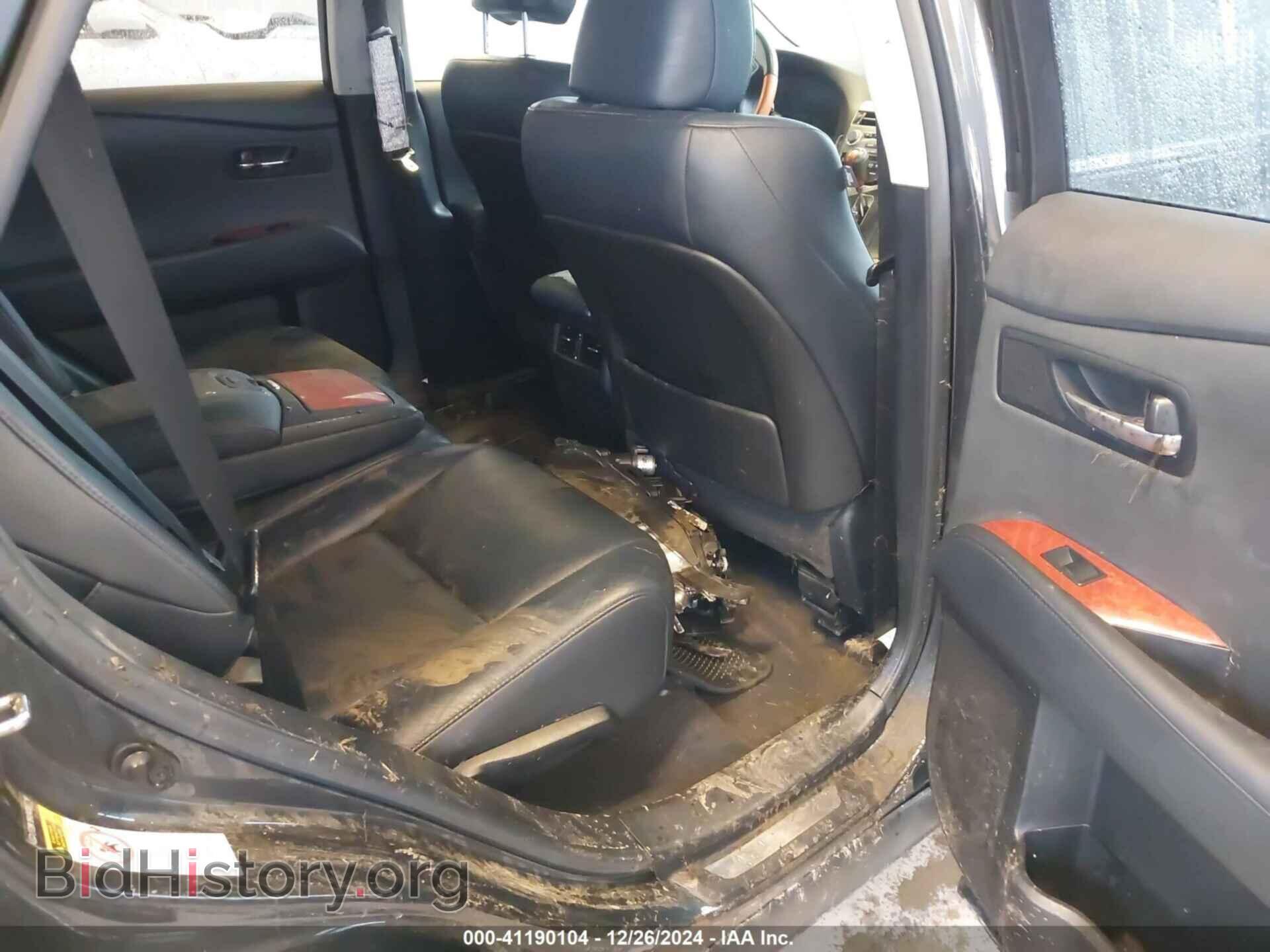2010 LEXUS RX 350 - VIN: 2T2BK1BA2AC067314 - Фото 8
