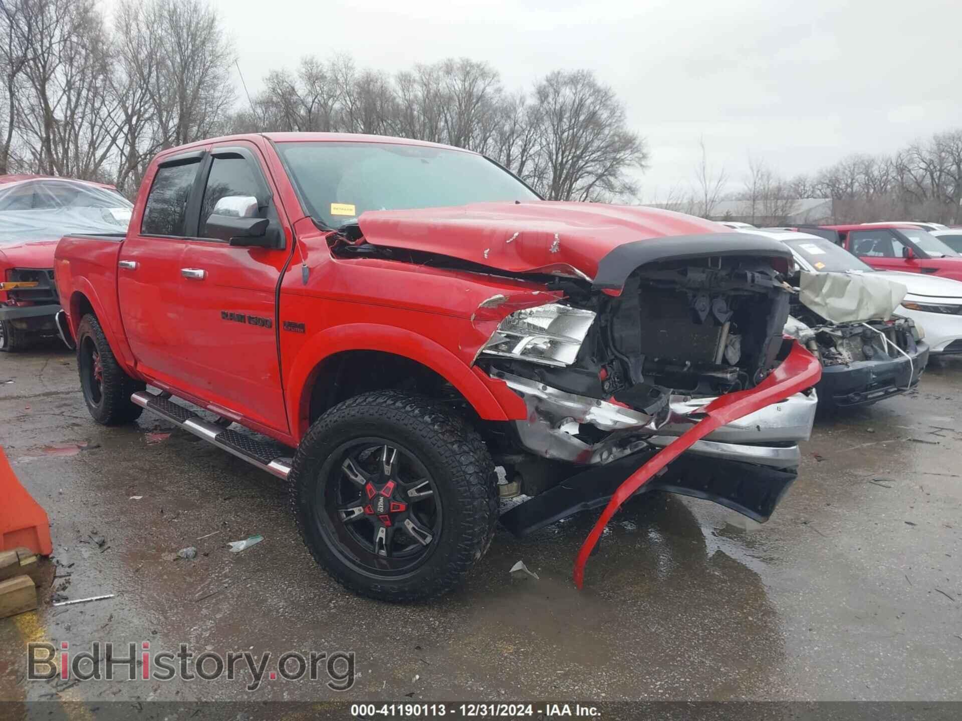 Photo 1C6RD7NT9CS109337 - RAM 1500 2012