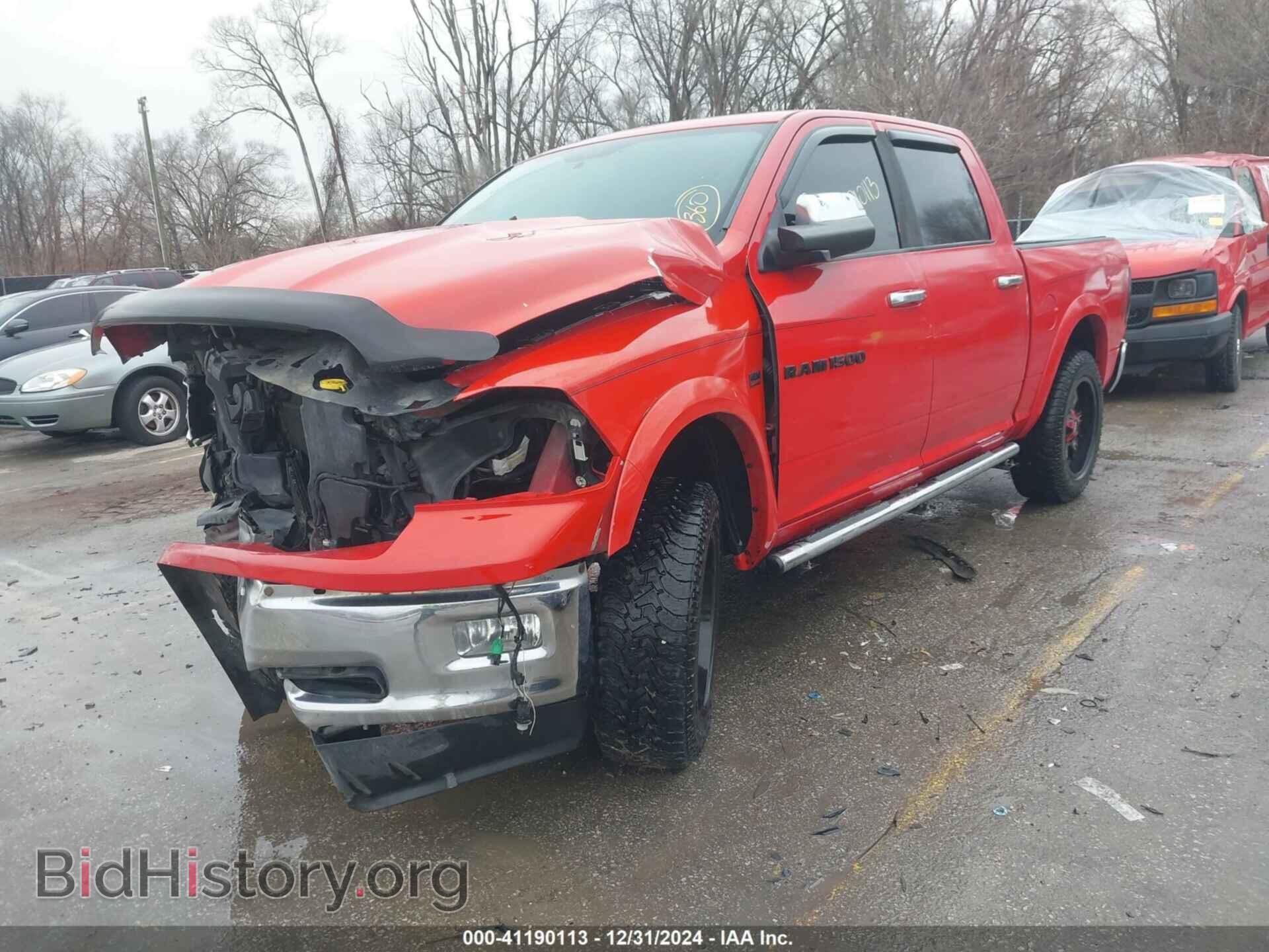 2012 RAM 1500 - VIN: 1C6RD7NT9CS109337 - Фото 2