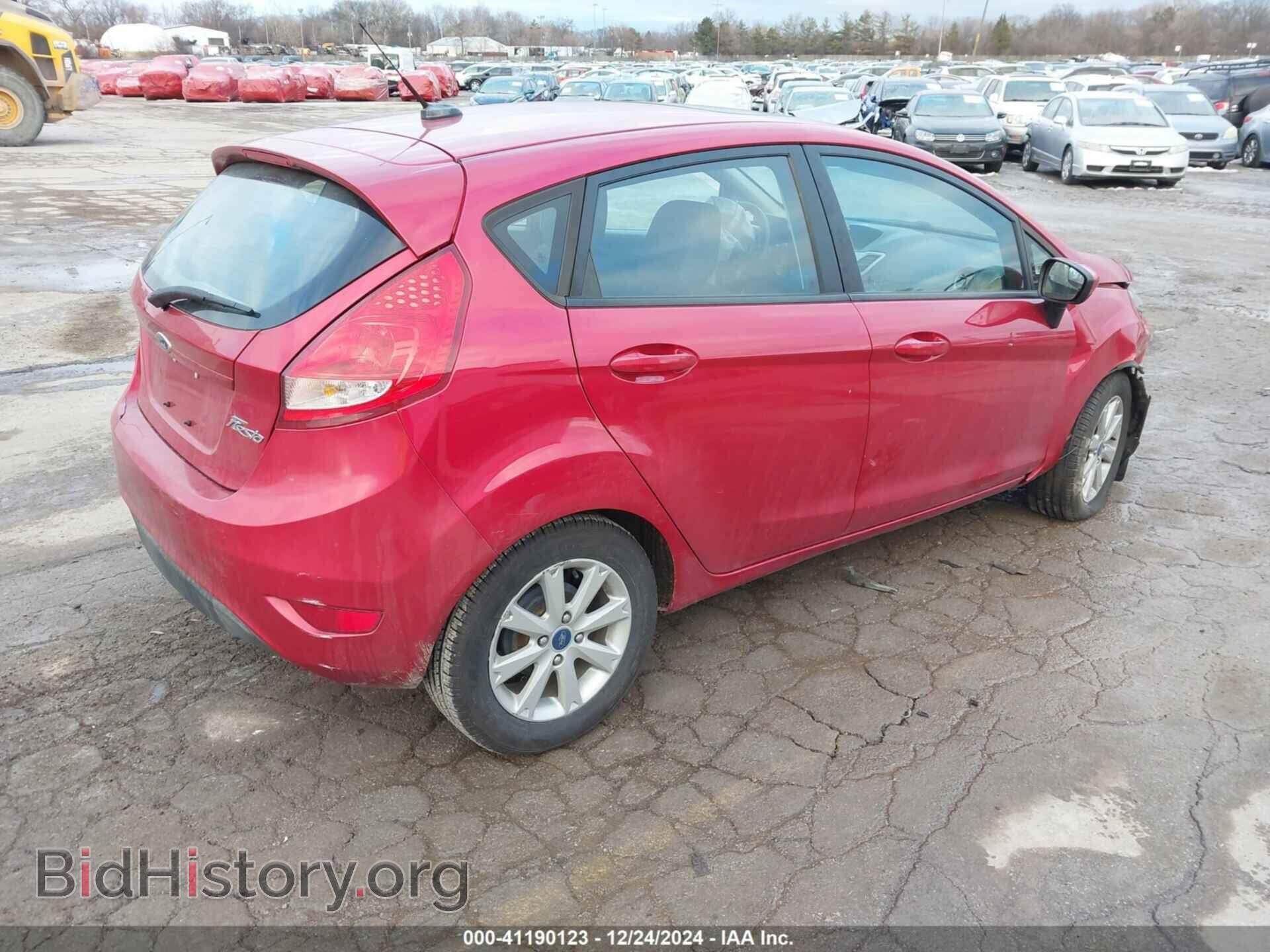 2012 FORD FIESTA - VIN: 3FADP4EJ6CM125789 - Фото 4