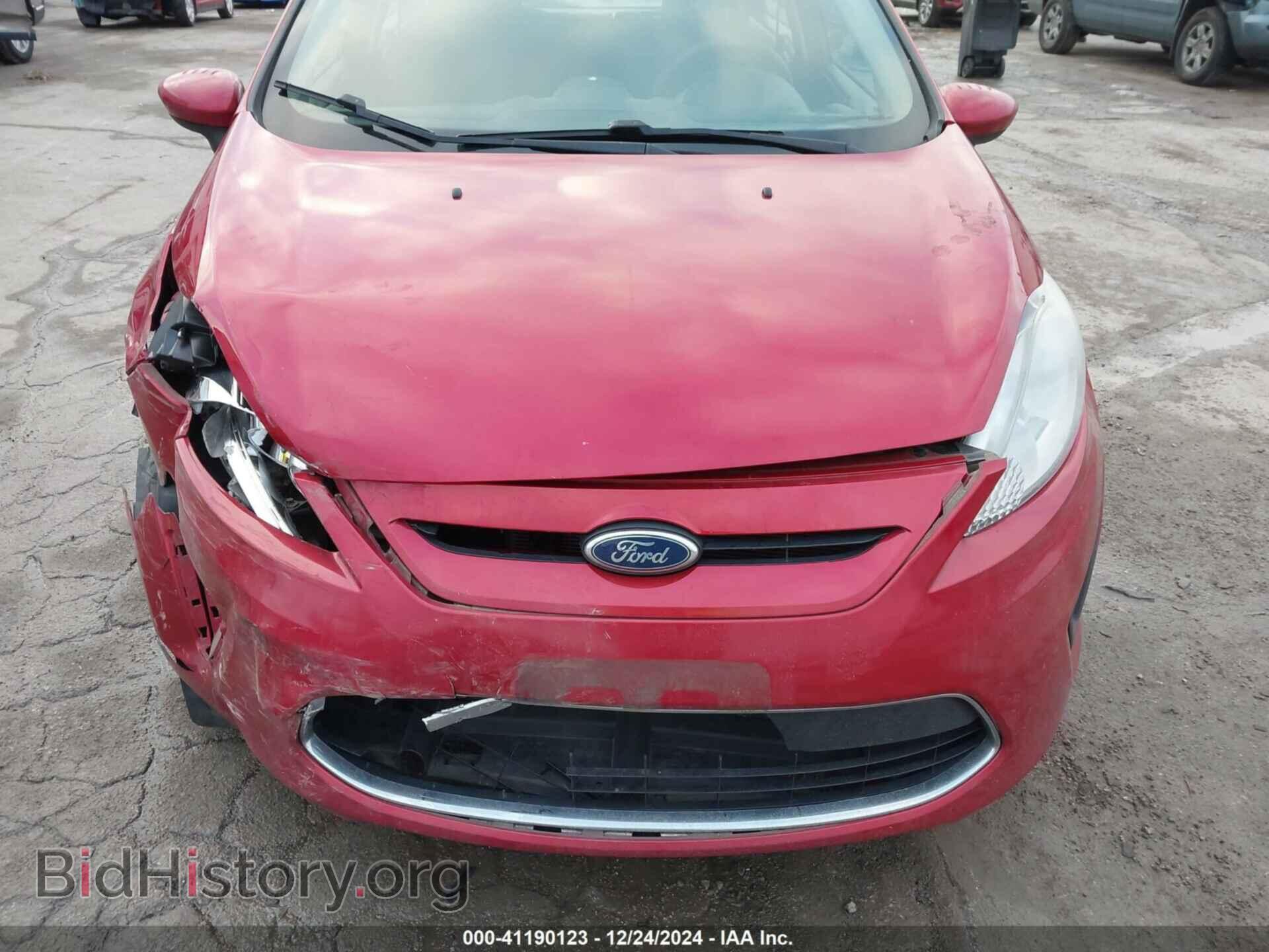 2012 FORD FIESTA - VIN: 3FADP4EJ6CM125789 - Фото 6