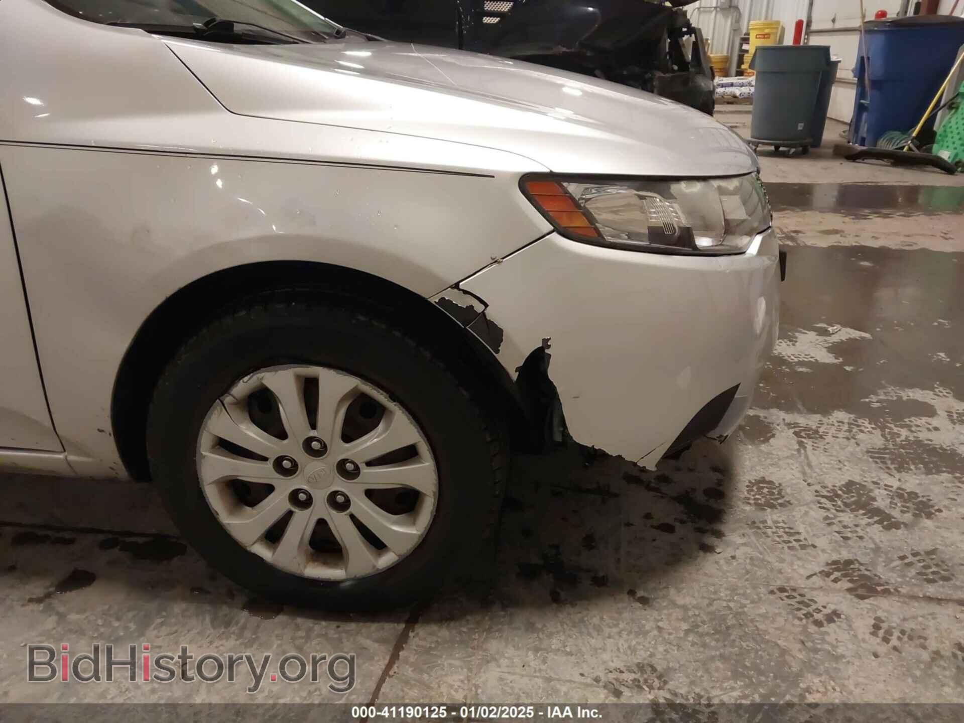 2013 KIA FORTE - VIN: KNAFU4A29D5703169 - Фото 6