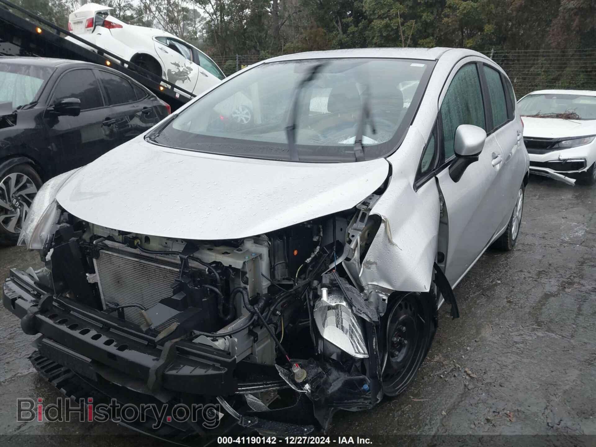 2019 NISSAN VERSA NOTE - VIN: 3N1CE2CP6KL361793 - Photo 2