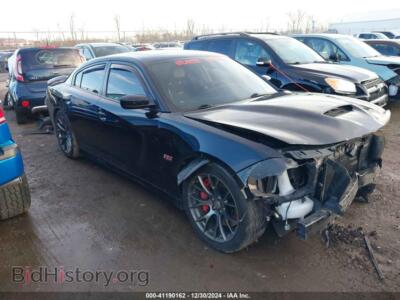 2016 Dodge CHARGER SRT 392, черный — VIN 2C3CDXEJXGH347731, IAAI