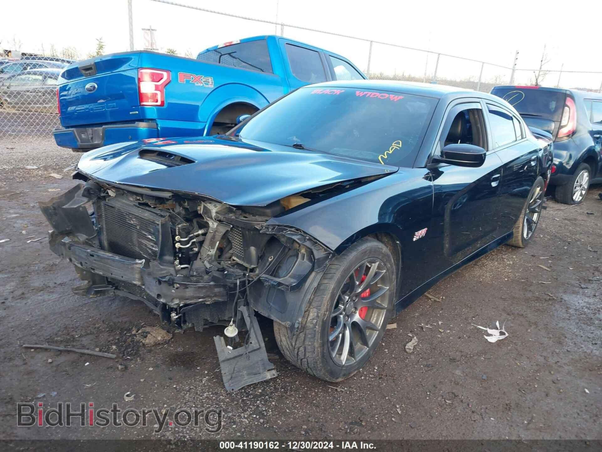 2016 DODGE CHARGER - VIN: 2C3CDXEJXGH347731 - Фото 2