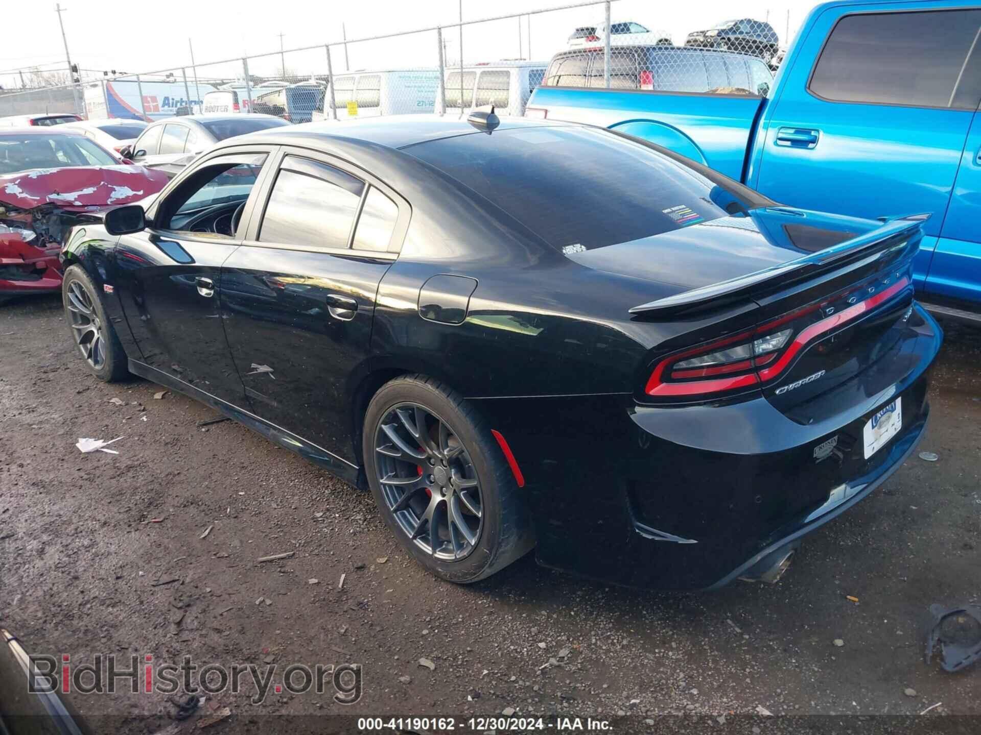 2016 DODGE CHARGER - VIN: 2C3CDXEJXGH347731 - Фото 3