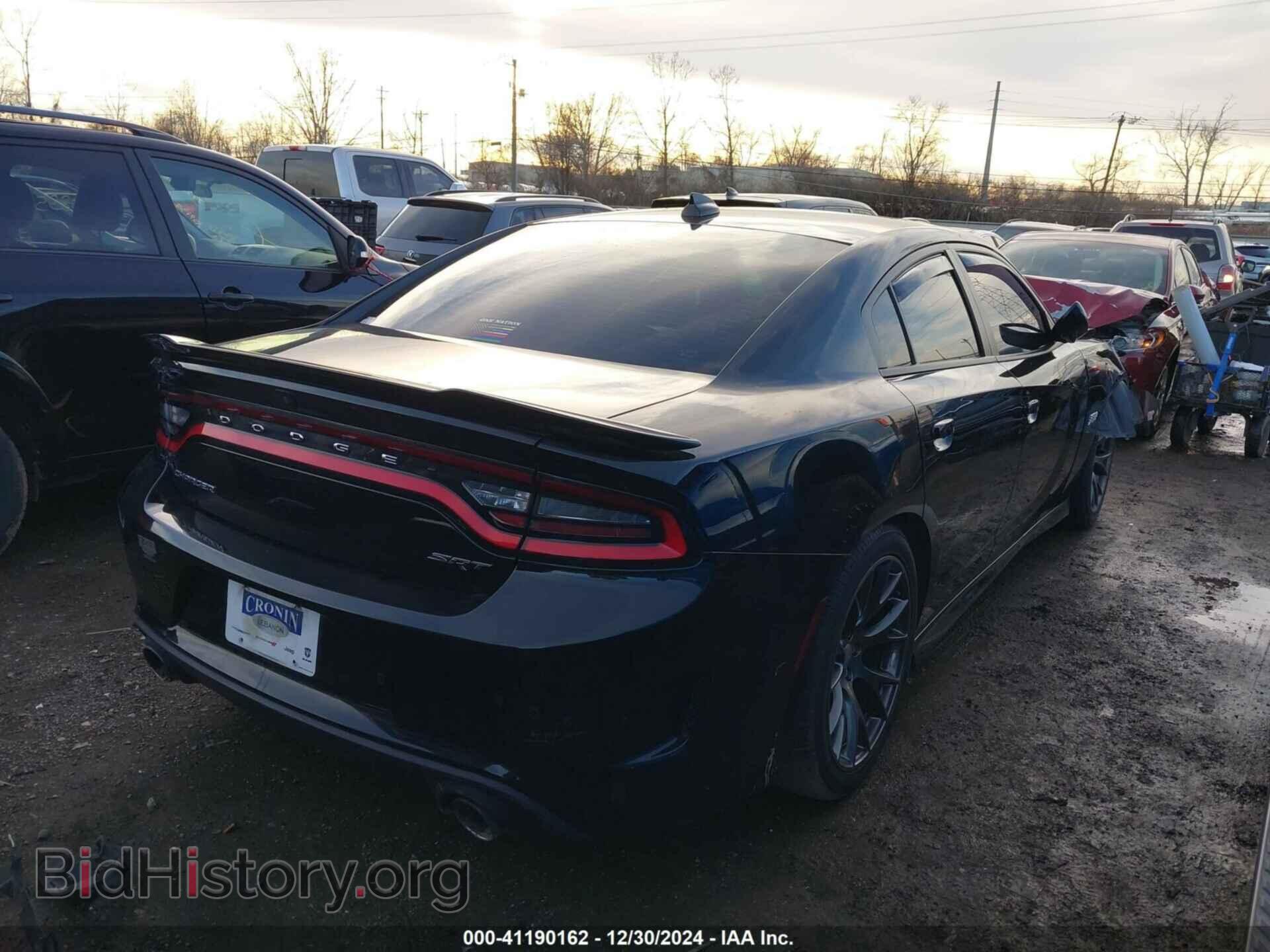 2016 DODGE CHARGER - VIN: 2C3CDXEJXGH347731 - Фото 4