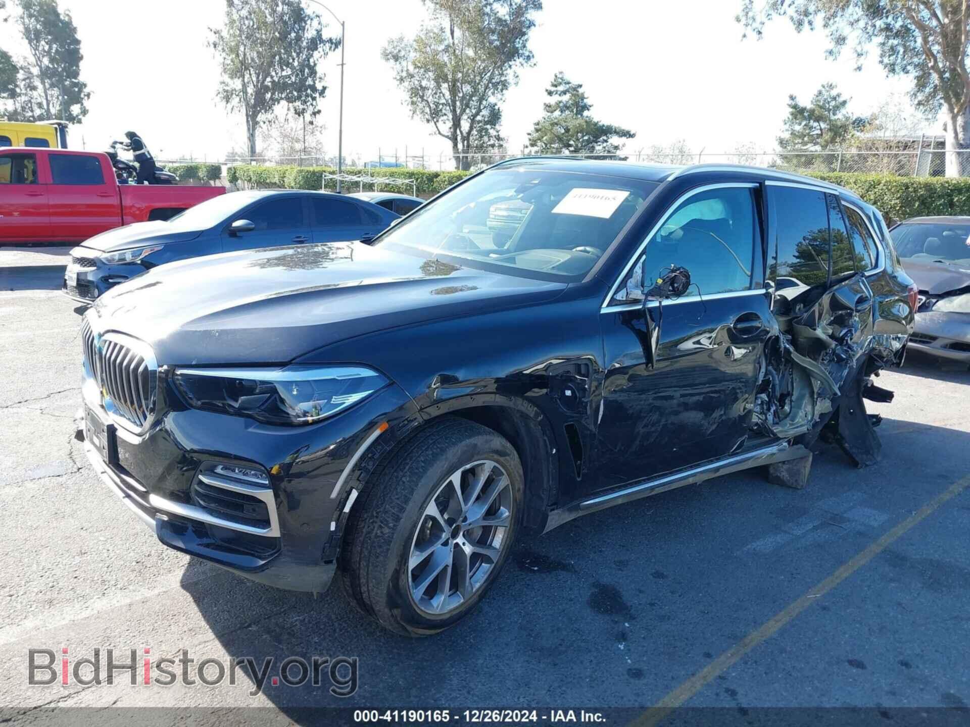 2021 BMW X5 PHEV - VIN: 5UXTA6C01M9G60625 - Фото 2