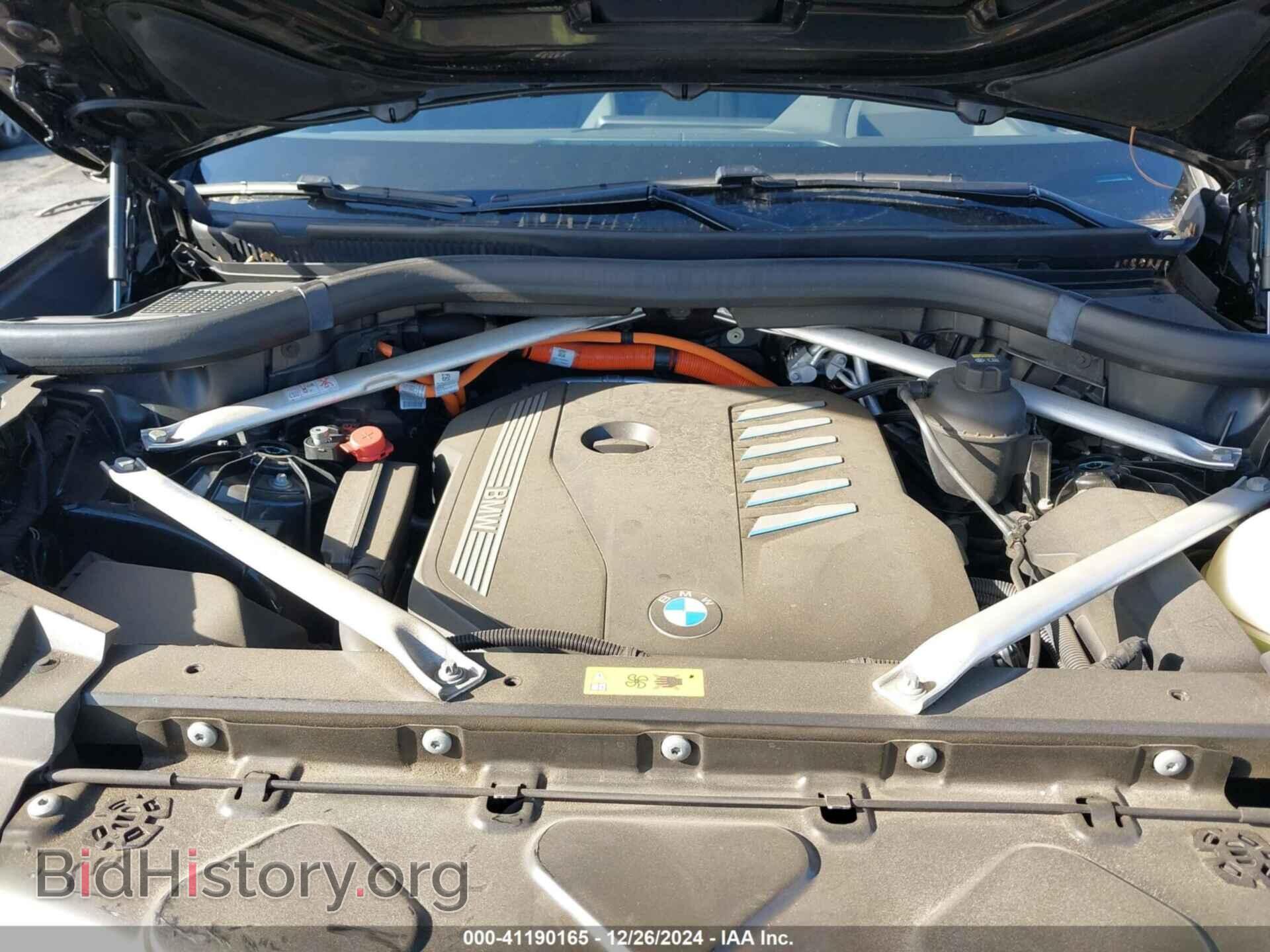 2021 BMW X5 PHEV - VIN: 5UXTA6C01M9G60625 - Фото 10