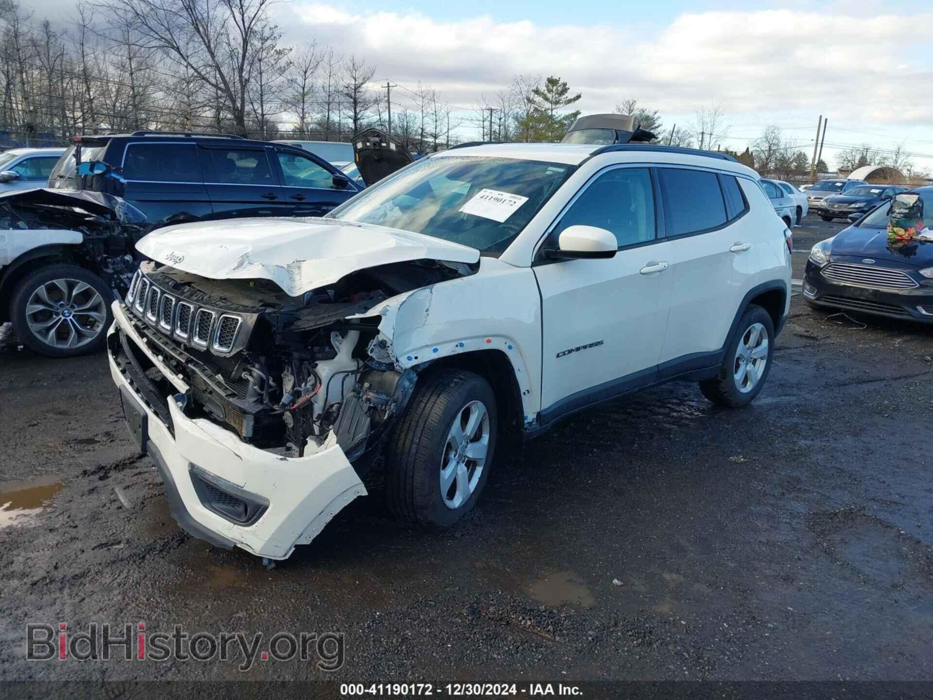 2019 JEEP COMPASS - VIN: 3C4NJDBB3KT767596 - Photo 2
