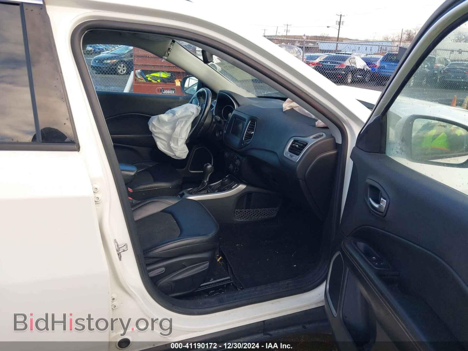 2019 JEEP COMPASS - VIN: 3C4NJDBB3KT767596 - Photo 5